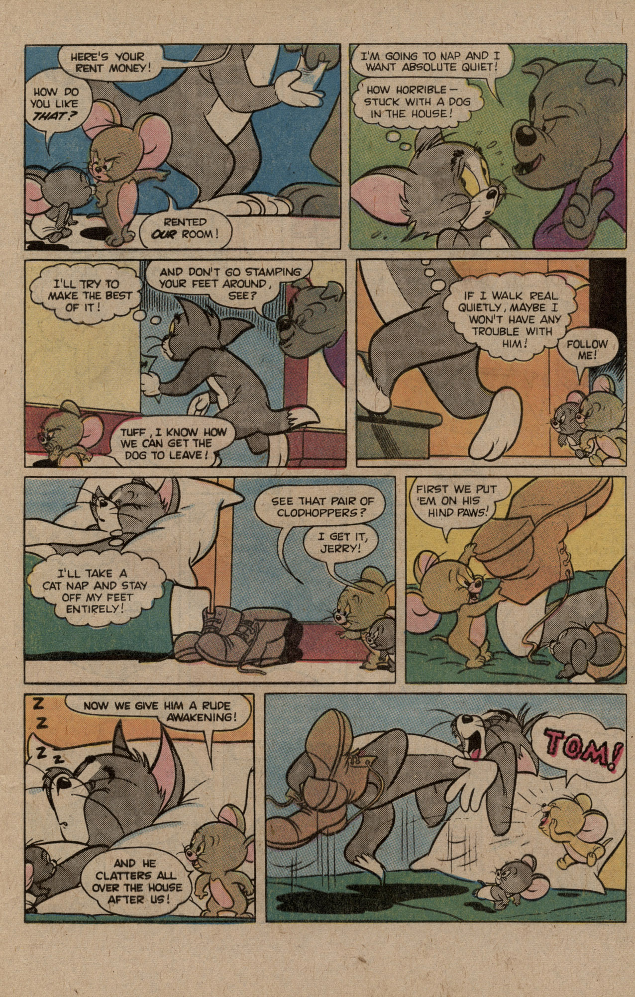 Read online Tom and Jerry comic -  Issue #298 - 5