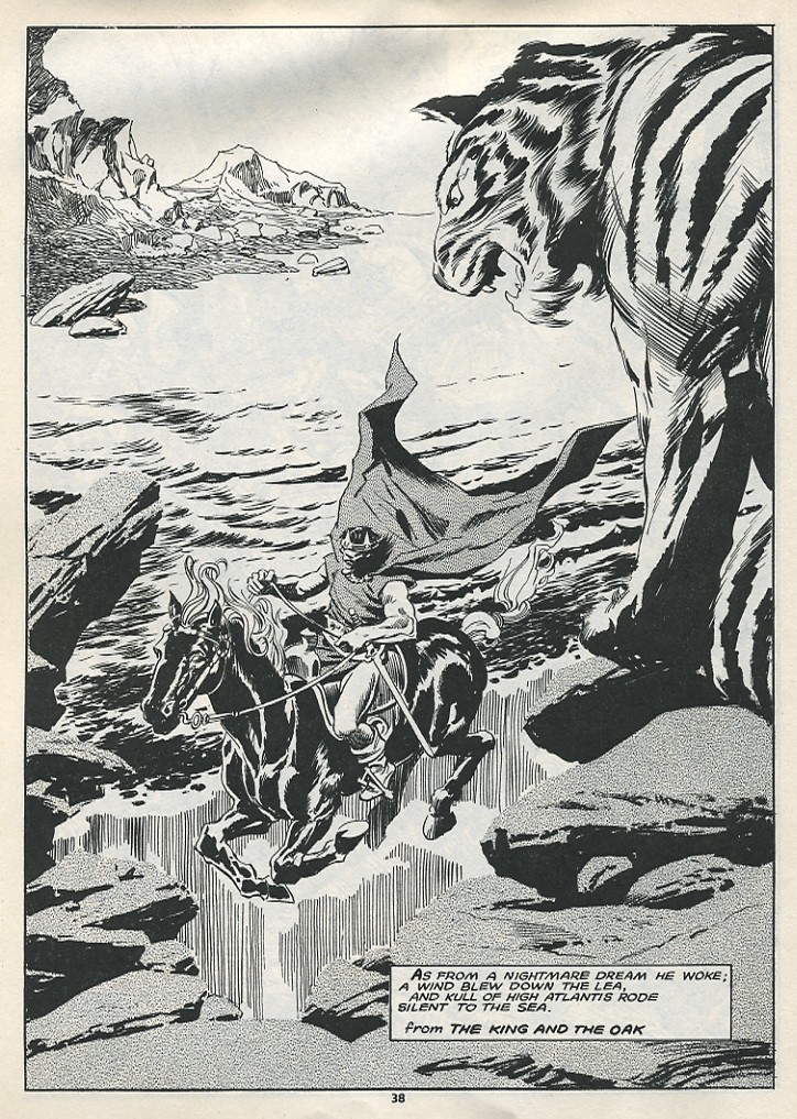 Read online The Savage Sword Of Conan comic -  Issue #177 - 40