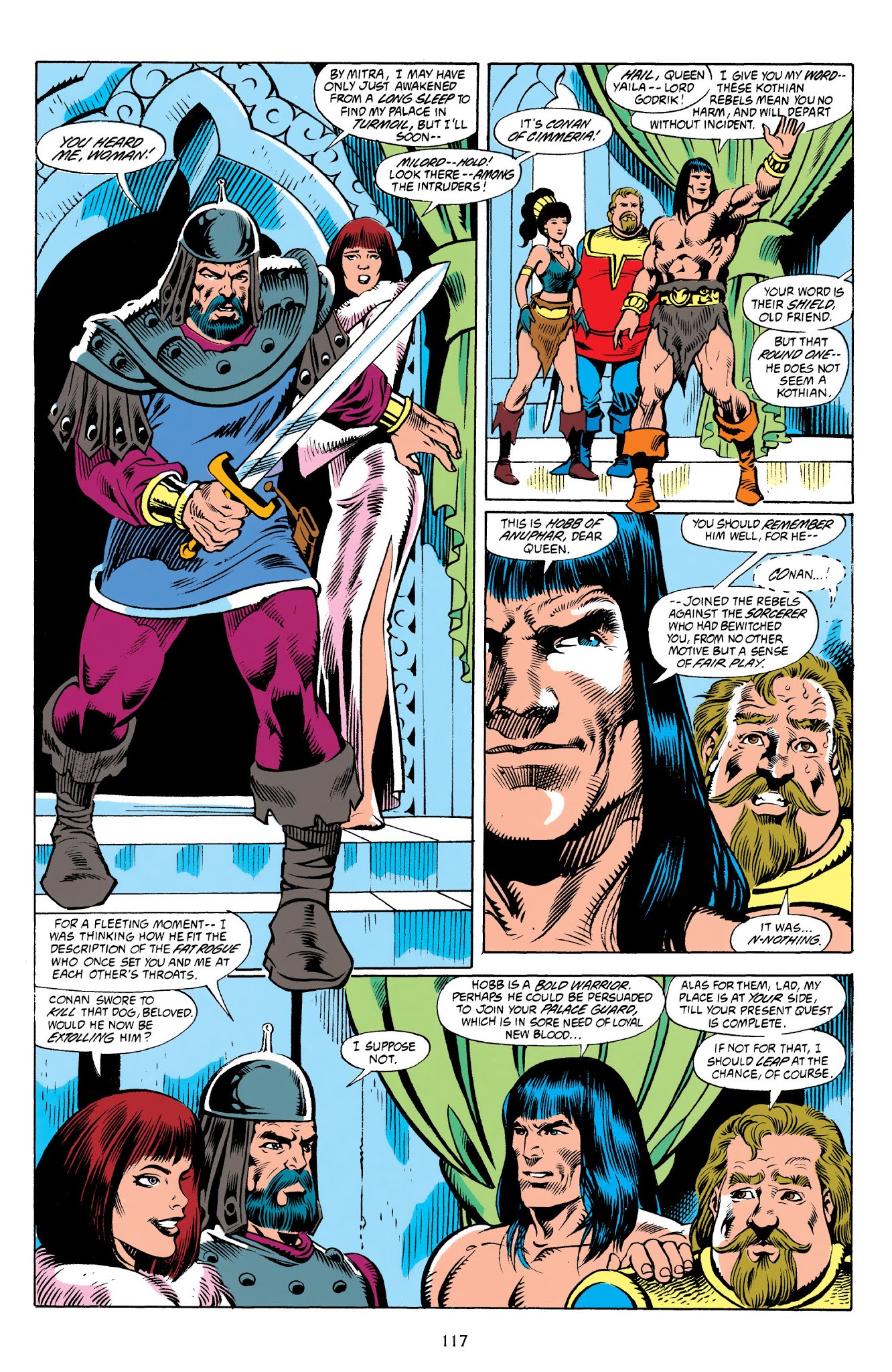 Read online The Chronicles of Conan comic -  Issue # TPB 32 (Part 2) - 9