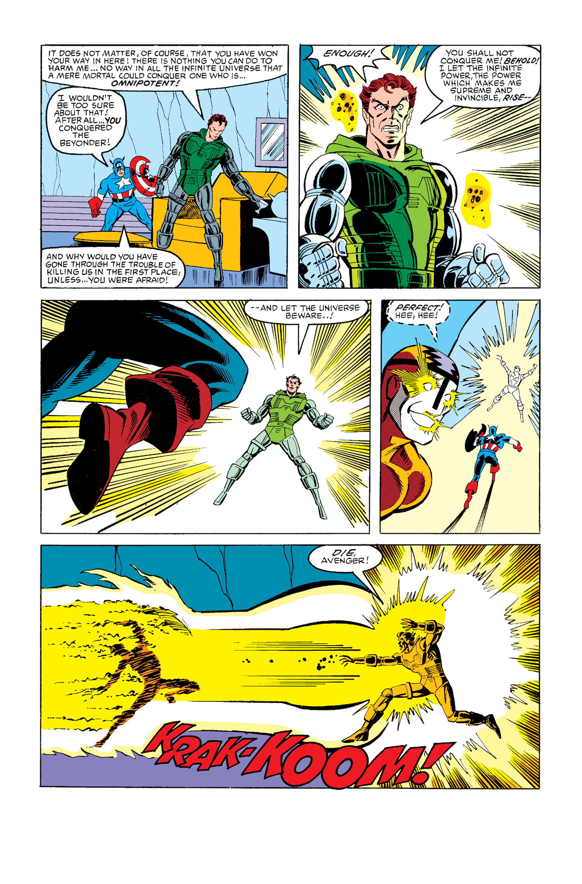 Read online Marvel Super Heroes Secret Wars (1984) comic -  Issue #12 - 29