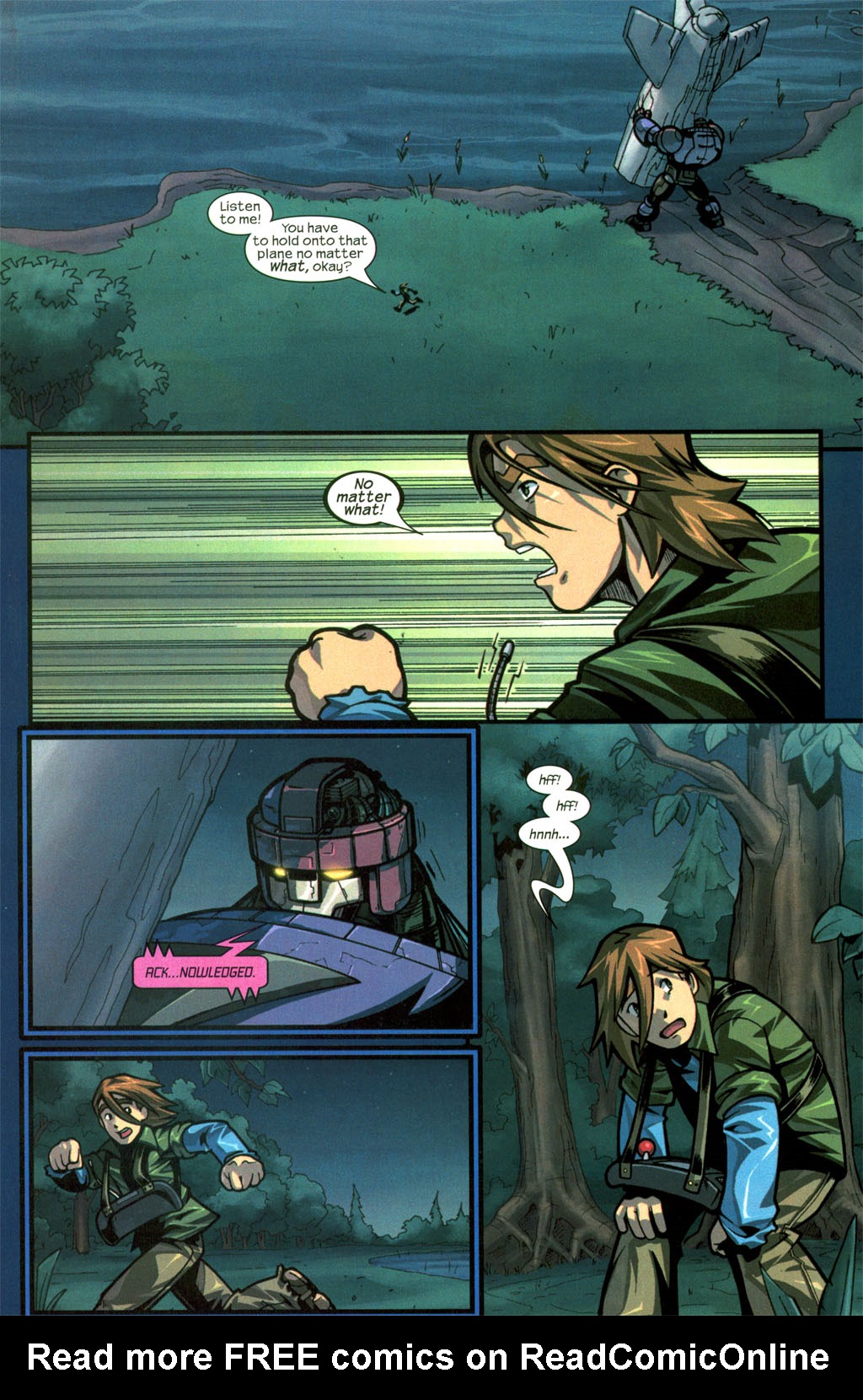 Read online Sentinel comic -  Issue #8 - 19