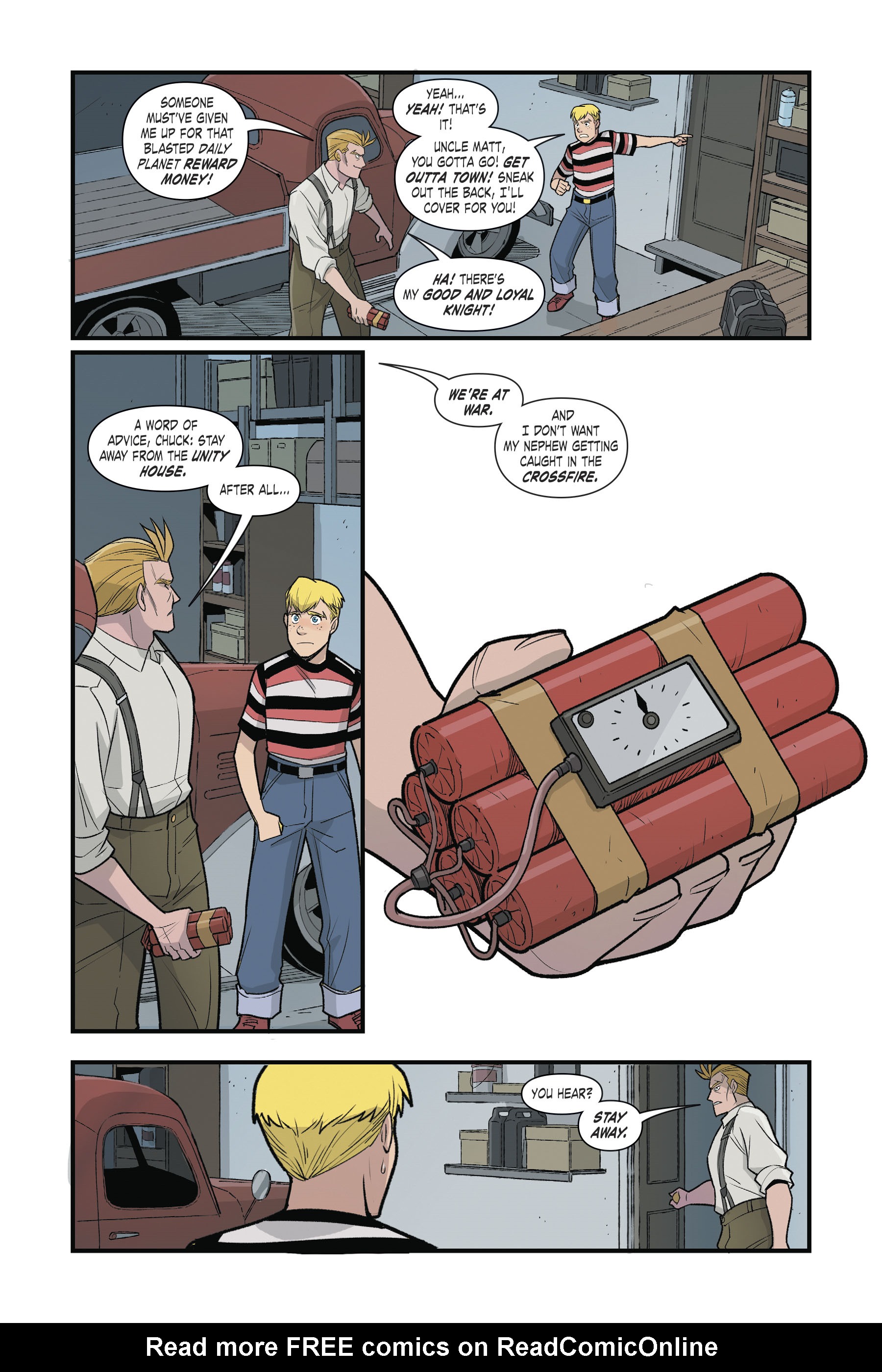 Read online Superman Smashes the Klan comic -  Issue #2 - 31