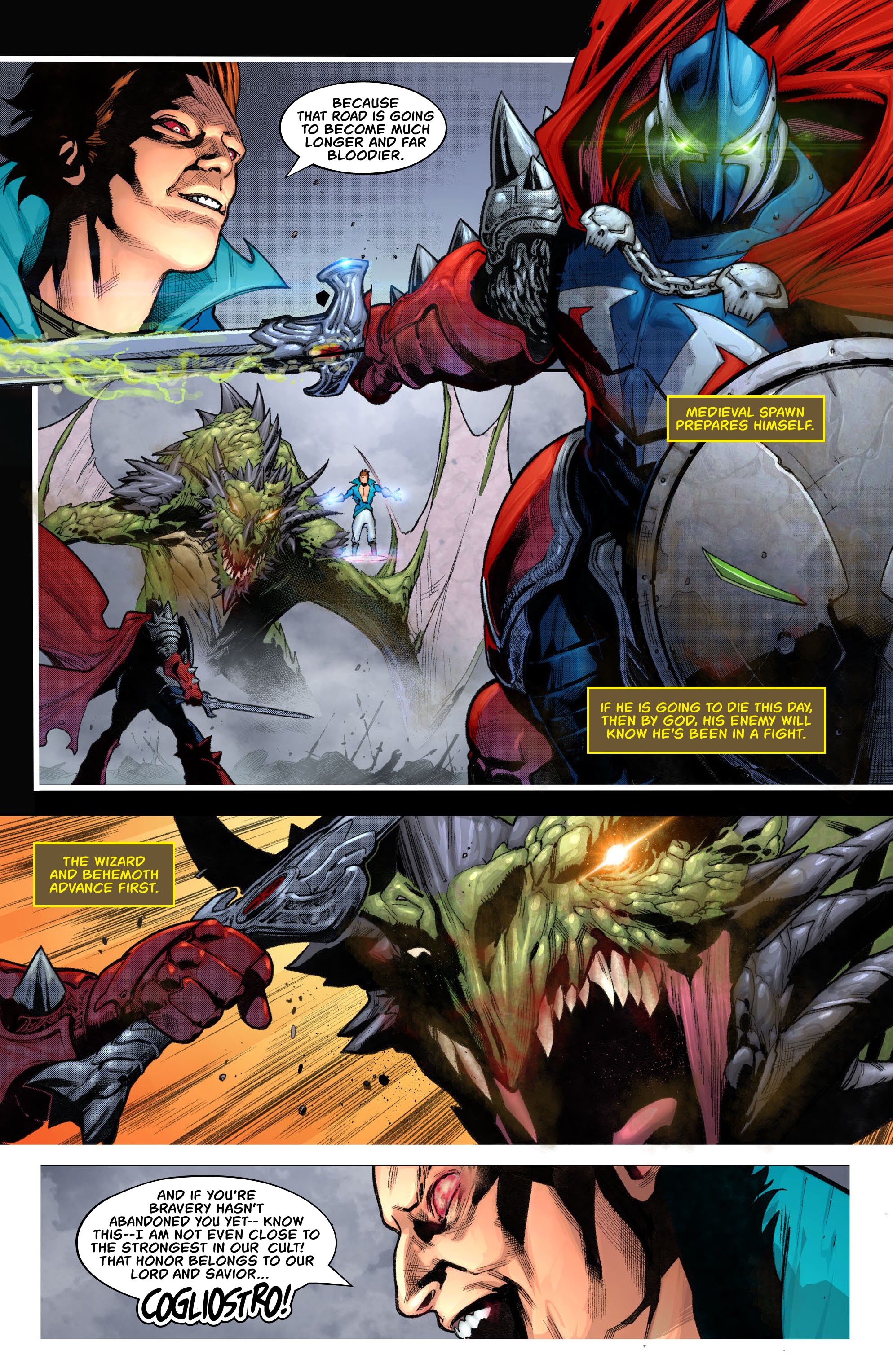 Read online Spawn's Universe comic -  Issue #1 - 47