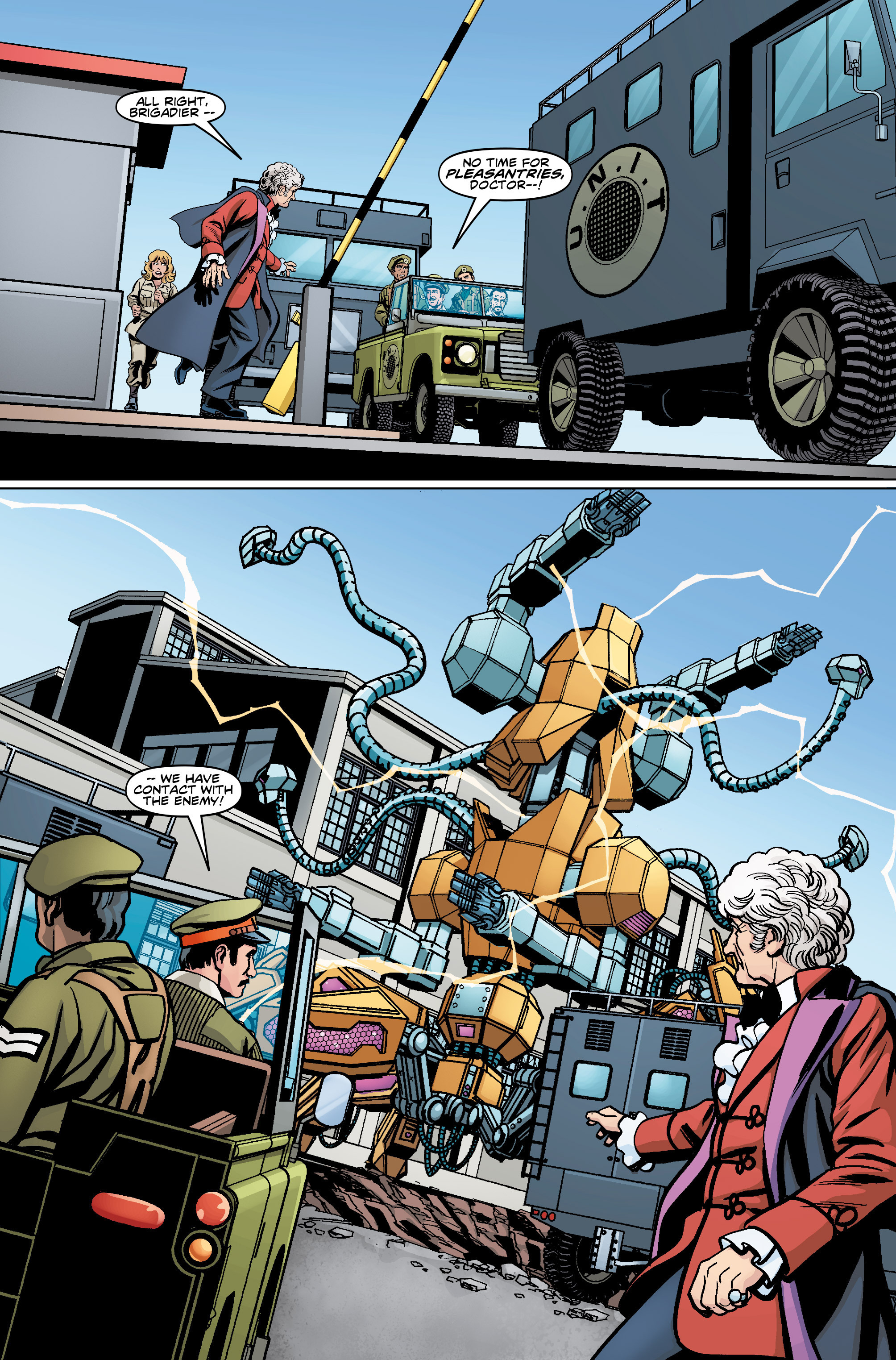 Read online Doctor Who: The Third Doctor comic -  Issue #4 - 17