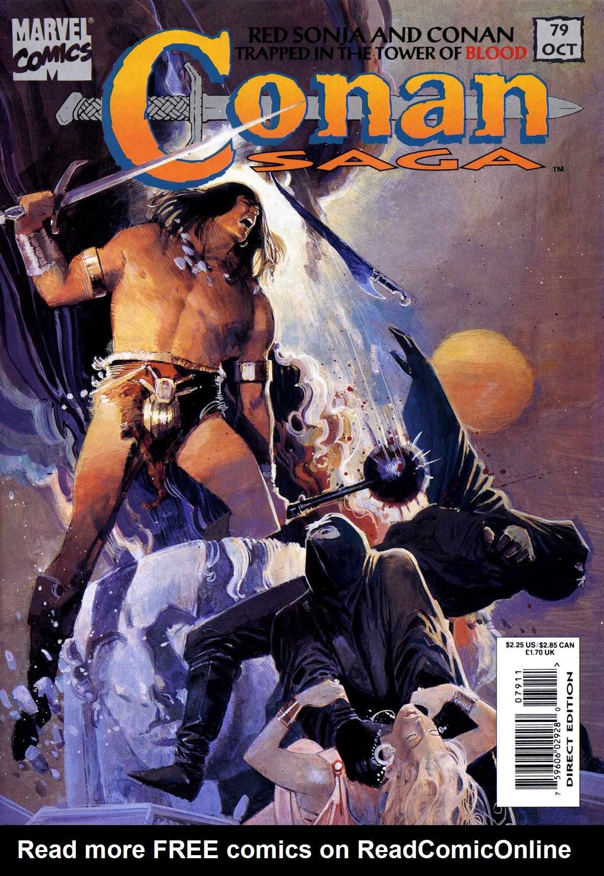 Read online Conan Saga comic -  Issue #79 - 1