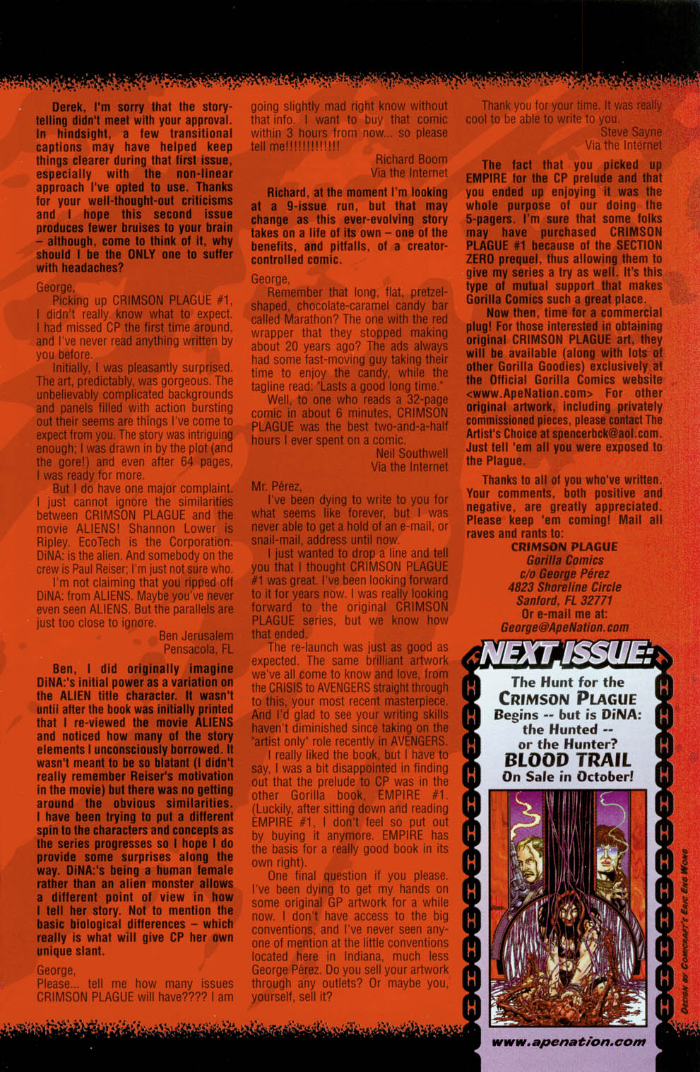 Read online Crimson Plague comic -  Issue #2 - 29