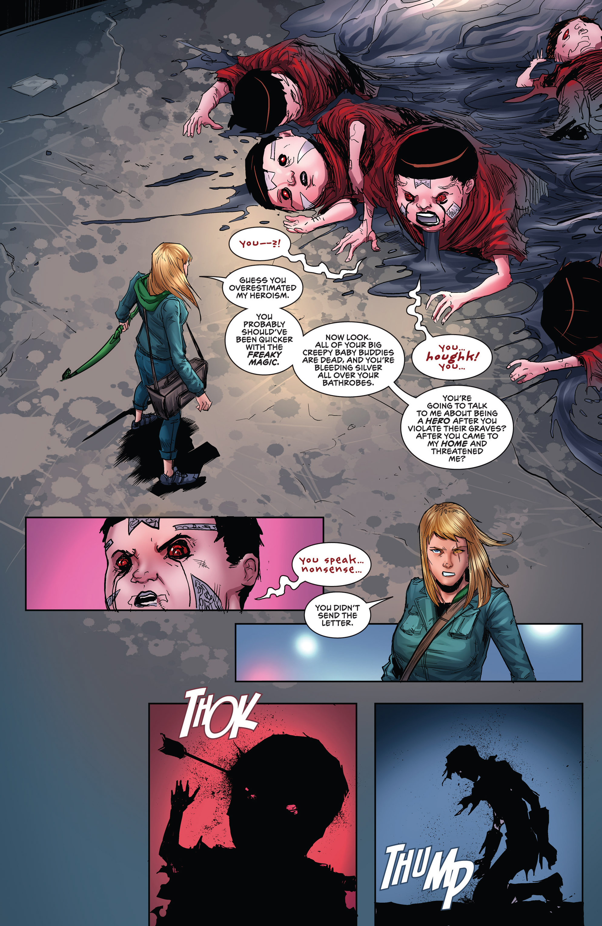 Read online Robyn Hood 2016 Annual comic -  Issue # Full - 25