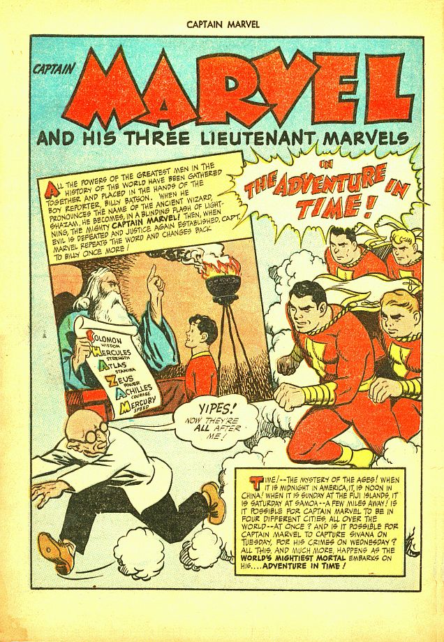Read online Captain Marvel Adventures comic -  Issue #71 - 4