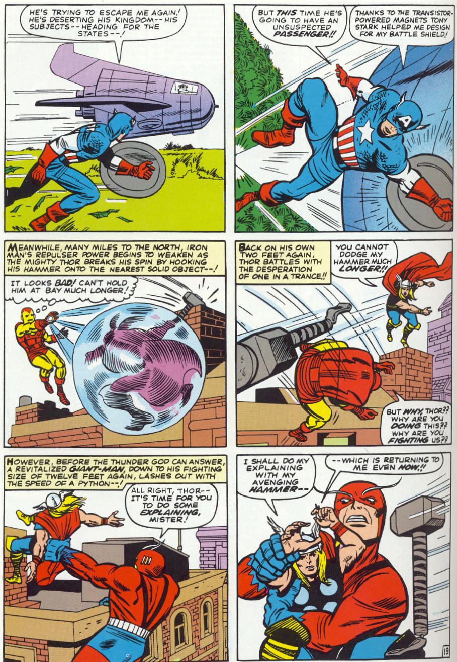 The Avengers (1963) issue 7 - Page 20