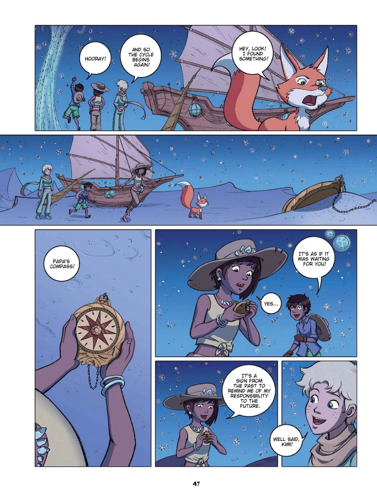 Read online The Little Prince comic -  Issue #23 - 51