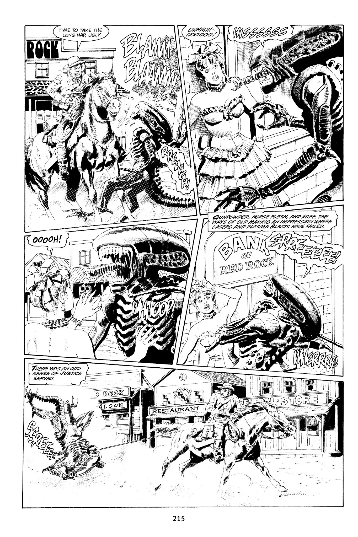 Read online Aliens Omnibus comic -  Issue # TPB 6 - 210