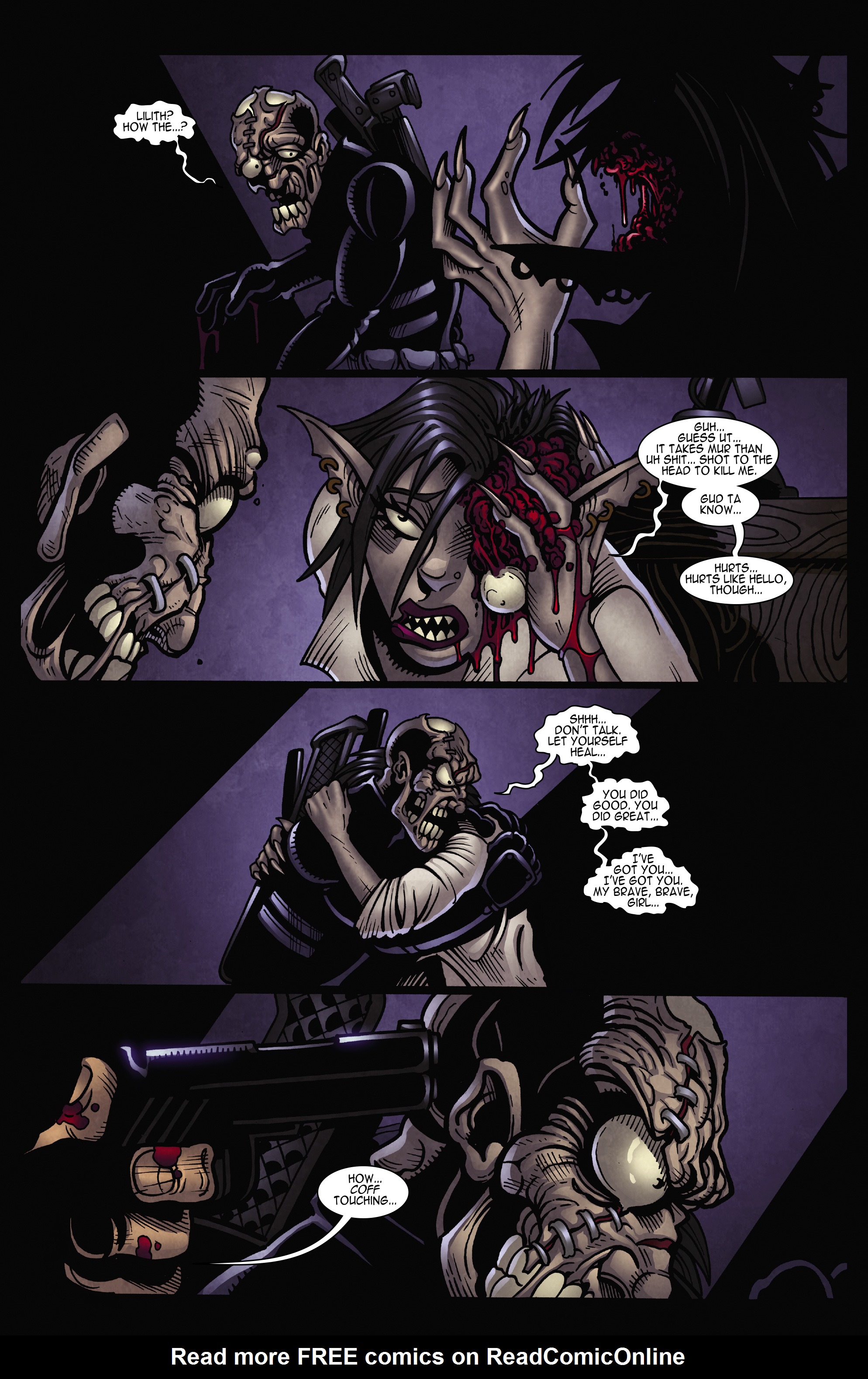 Read online The Living Corpse: Exhumed comic -  Issue #6 - 22