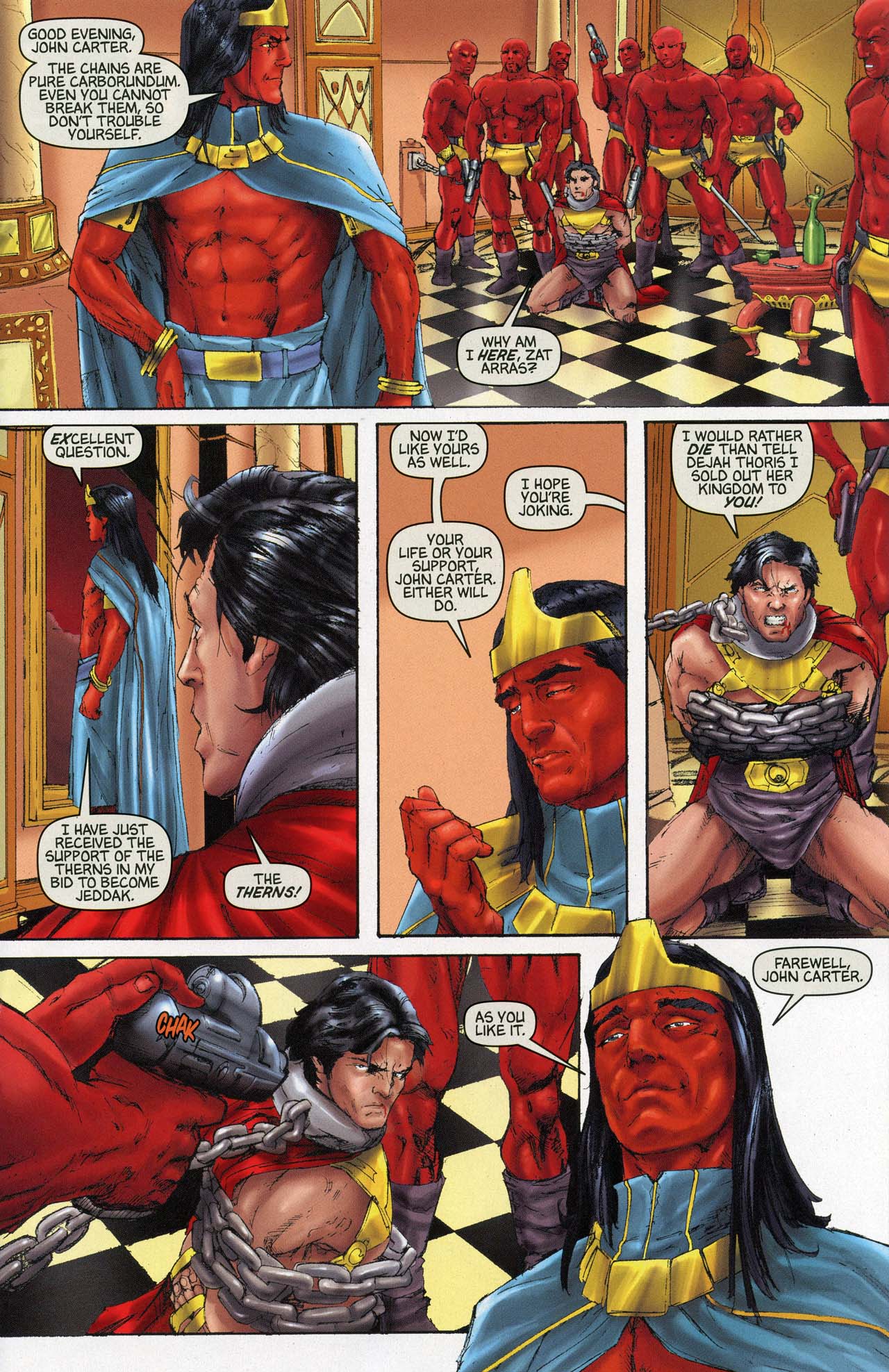 Read online Warlord of Mars comic -  Issue #17 - 17