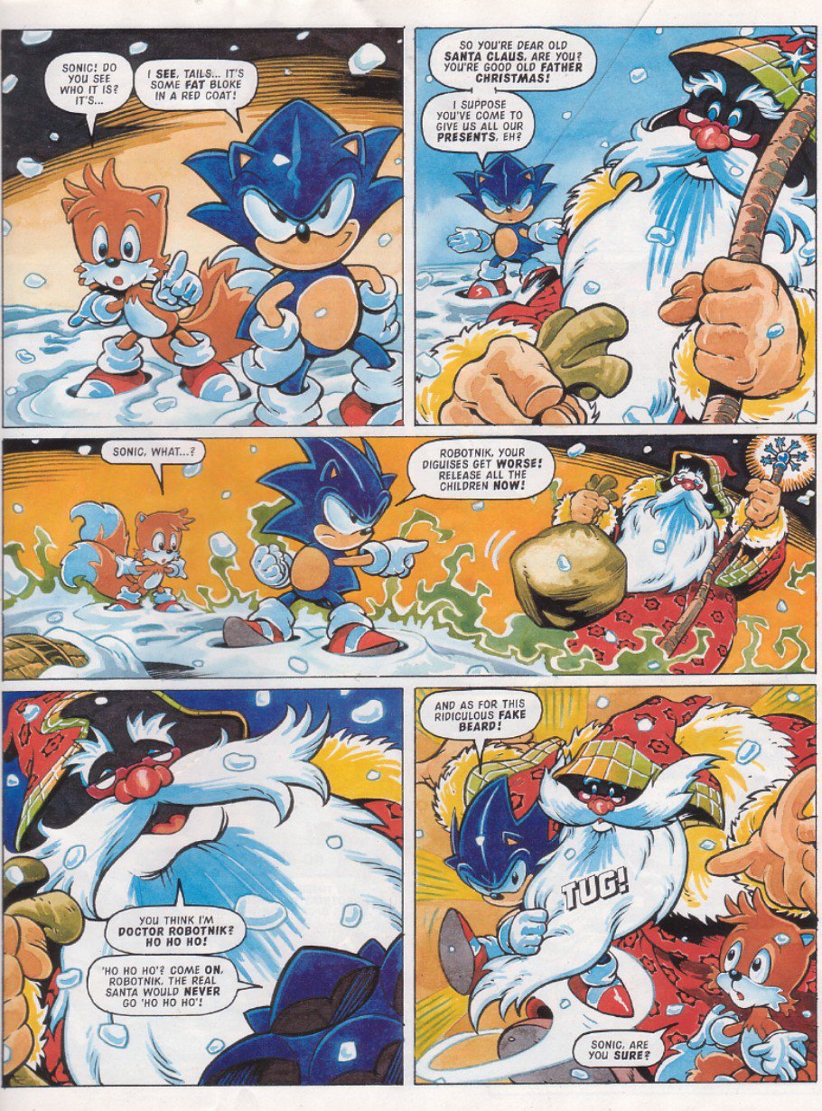 Sonic the Comic issue 119 - Page 7