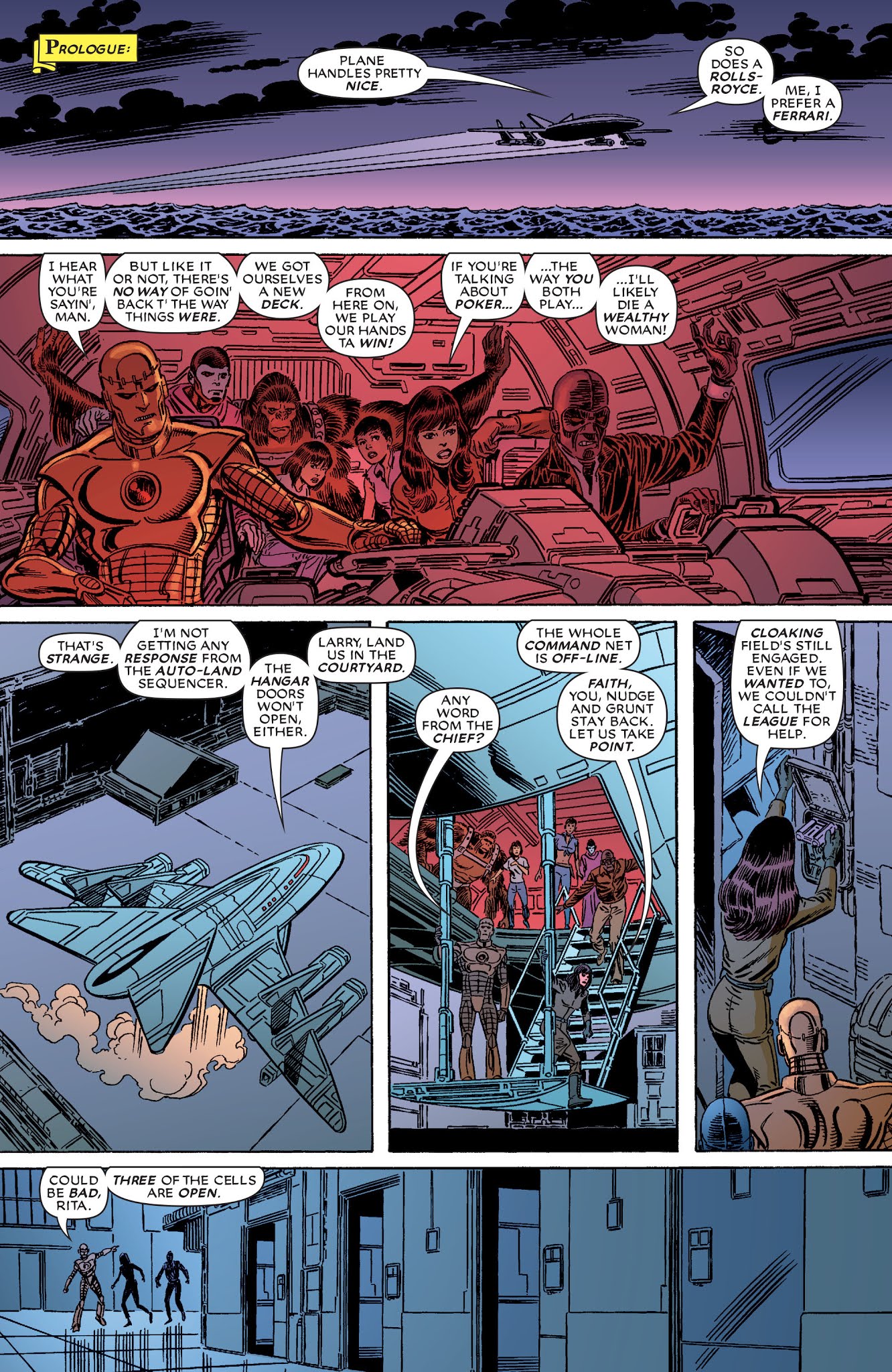 Read online JLA (1997) comic -  Issue # _TPB 8 (Part 2) - 46