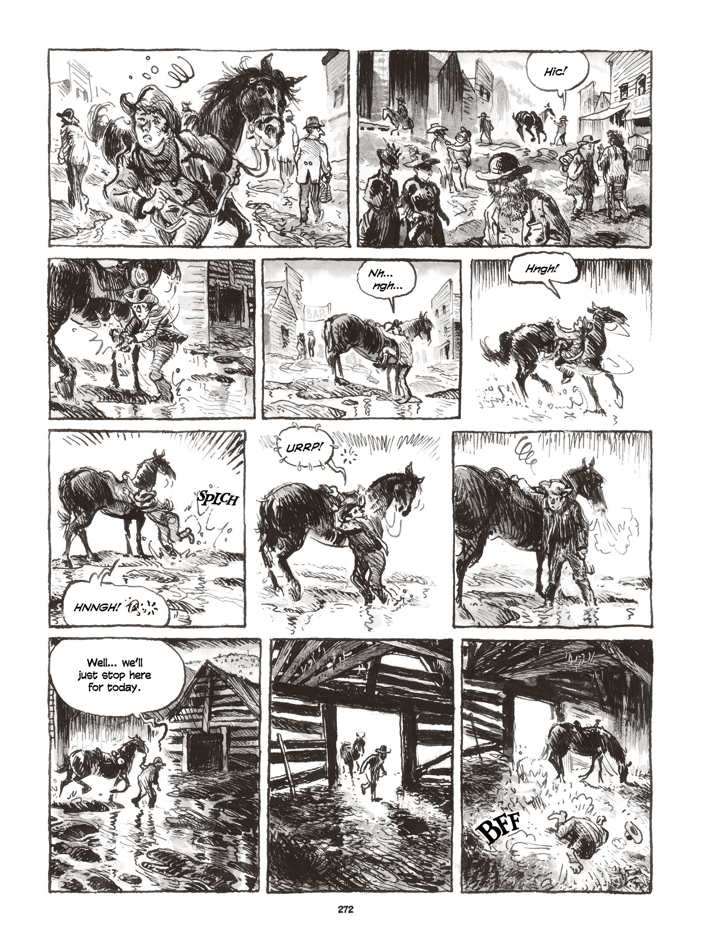 Read online Calamity Jane: The Calamitous Life of Martha Jane Cannary comic -  Issue # TPB (Part 3) - 69