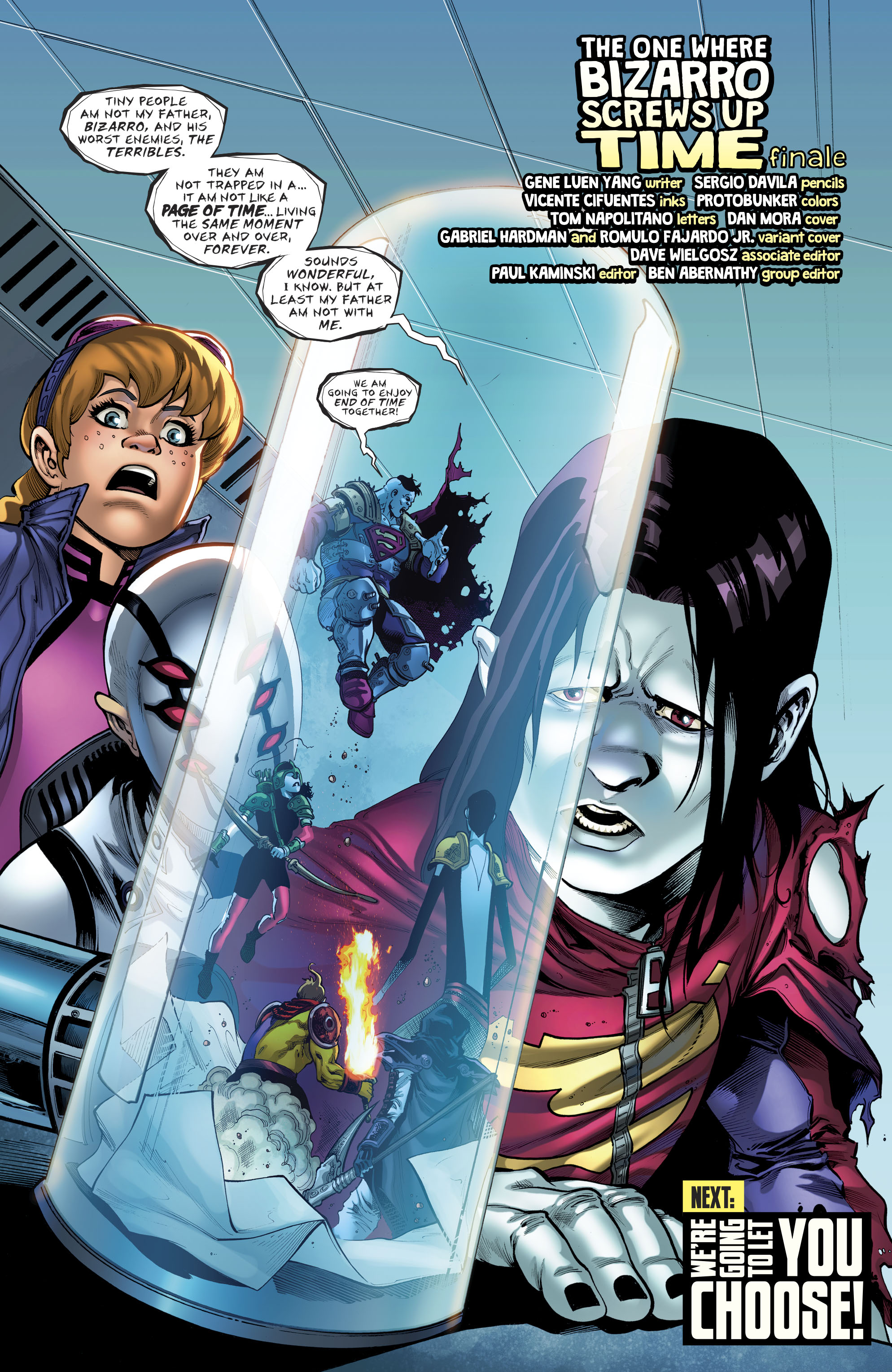 Read online The Terrifics comic -  Issue #24 - 23