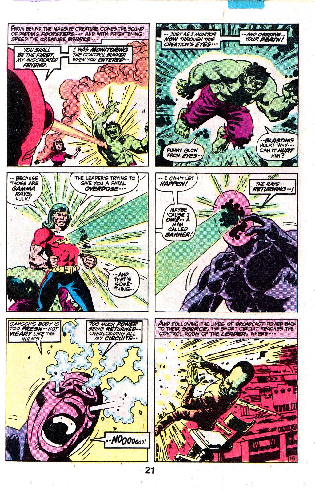 Read online Marvel Super-Heroes comic -  Issue #96 - 22