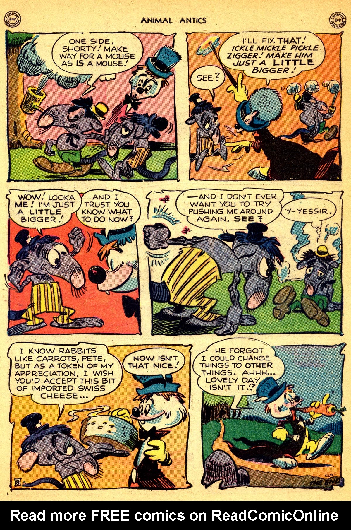 Read online Animal Antics comic -  Issue #9 - 10