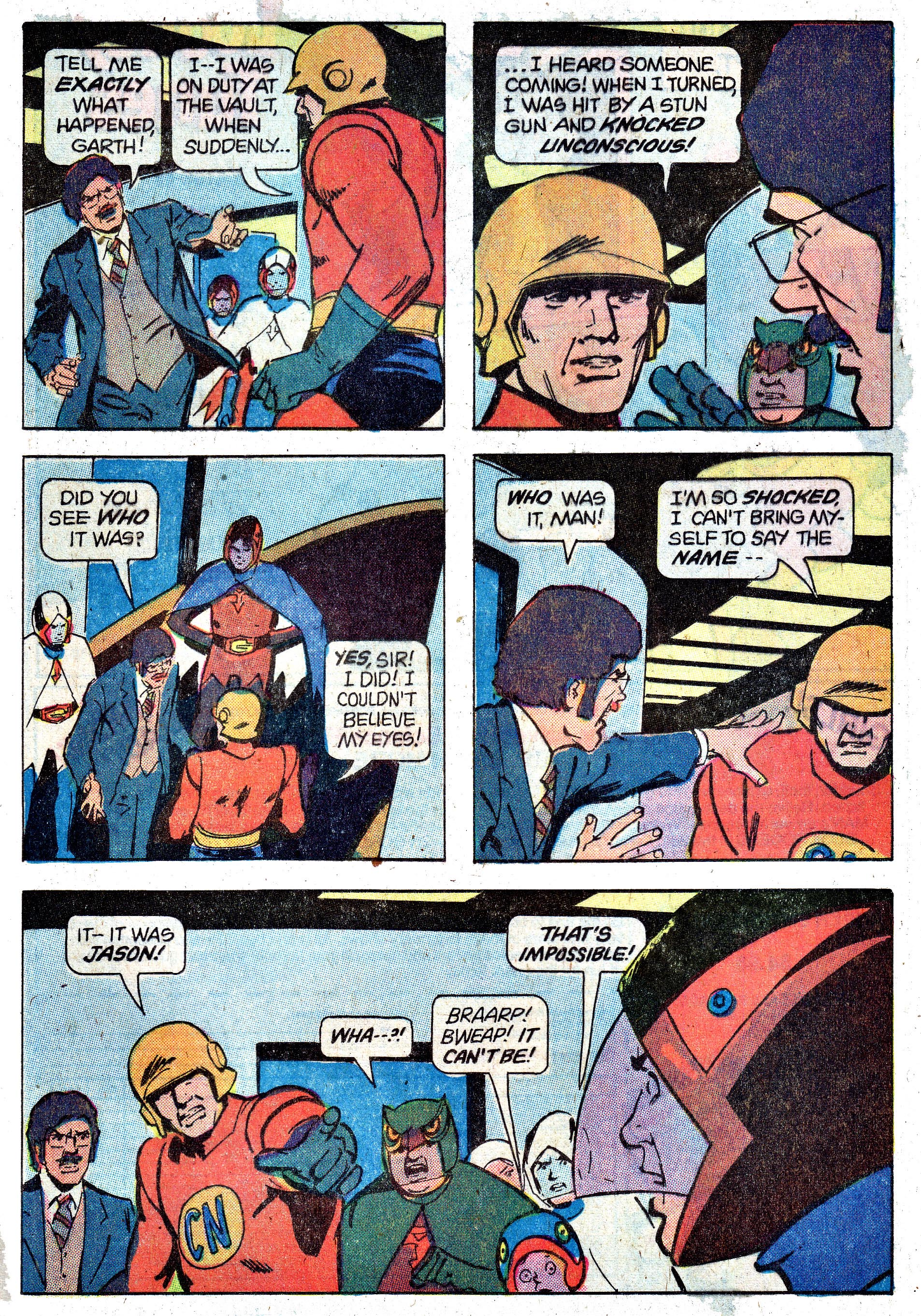 Read online Battle of the Planets (1979) comic -  Issue #7 - 11