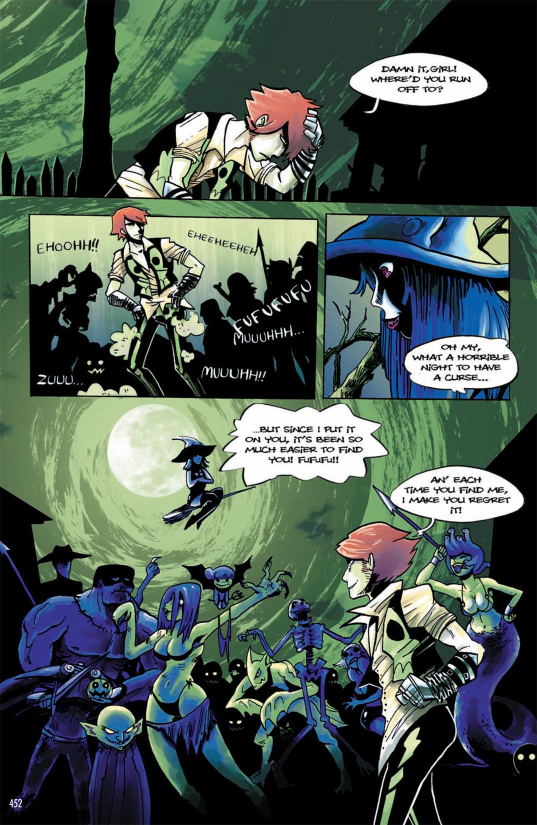 Read online PopGun comic -  Issue # Vol. 4 - 442