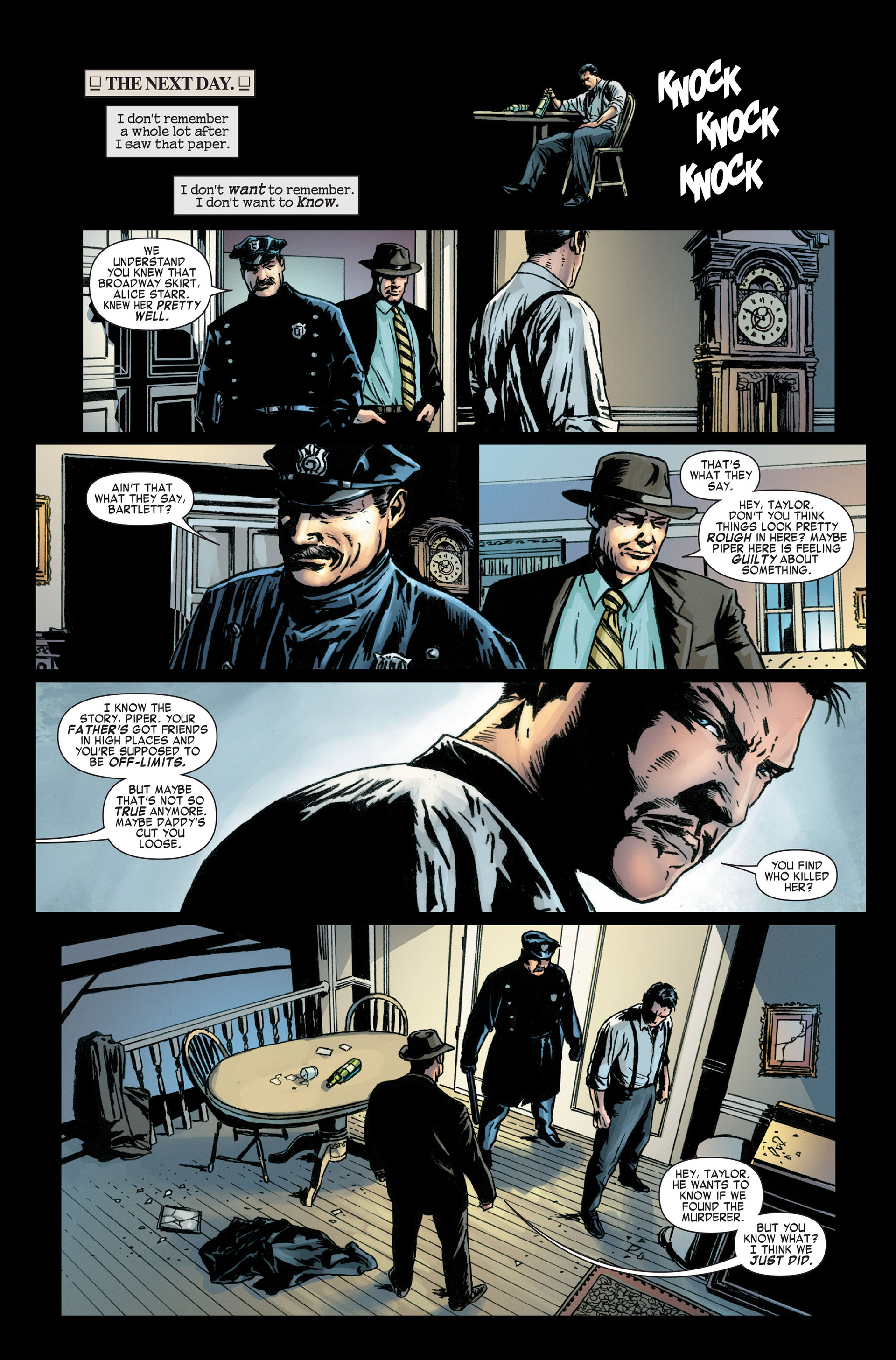Read online Mystery Men comic -  Issue #1 - 8