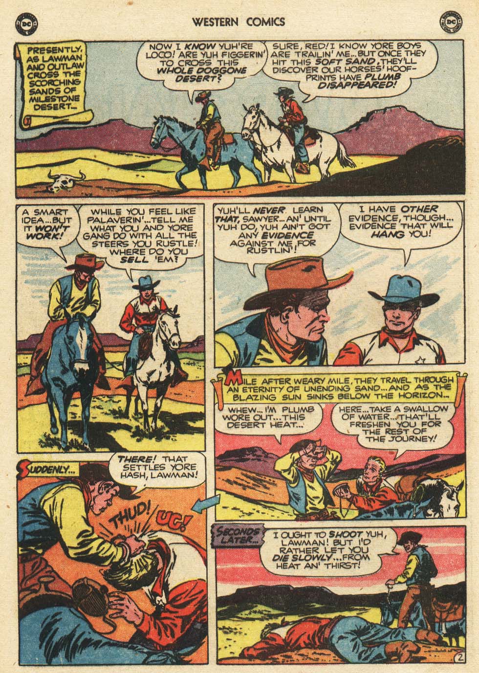 Read online Western Comics comic -  Issue #16 - 40