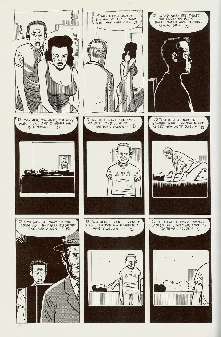 Read online Like A Velvet Glove Cast In Iron comic -  Issue # TPB - 110