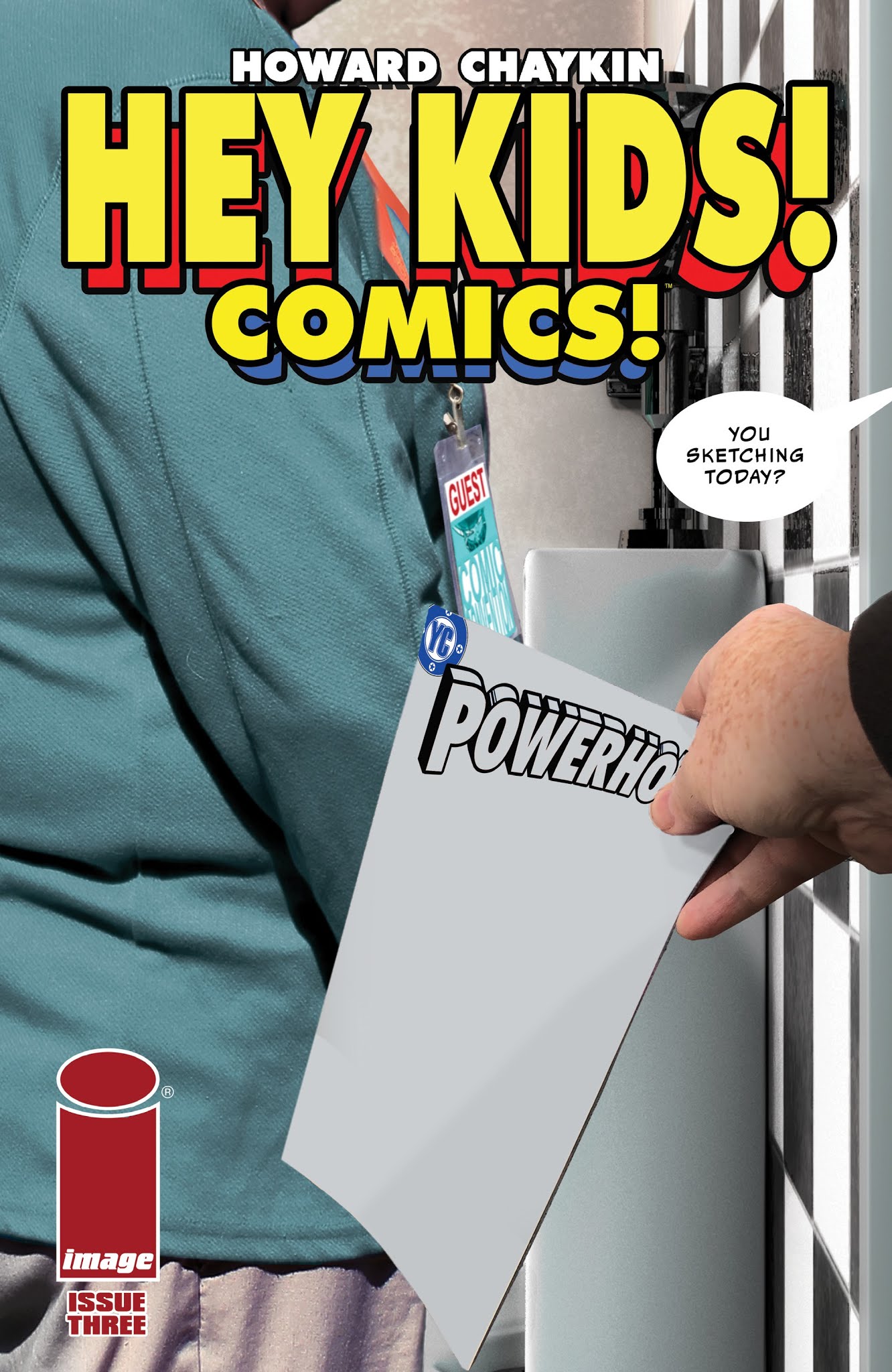 Read online Hey Kids! Comics! comic -  Issue #3 - 1