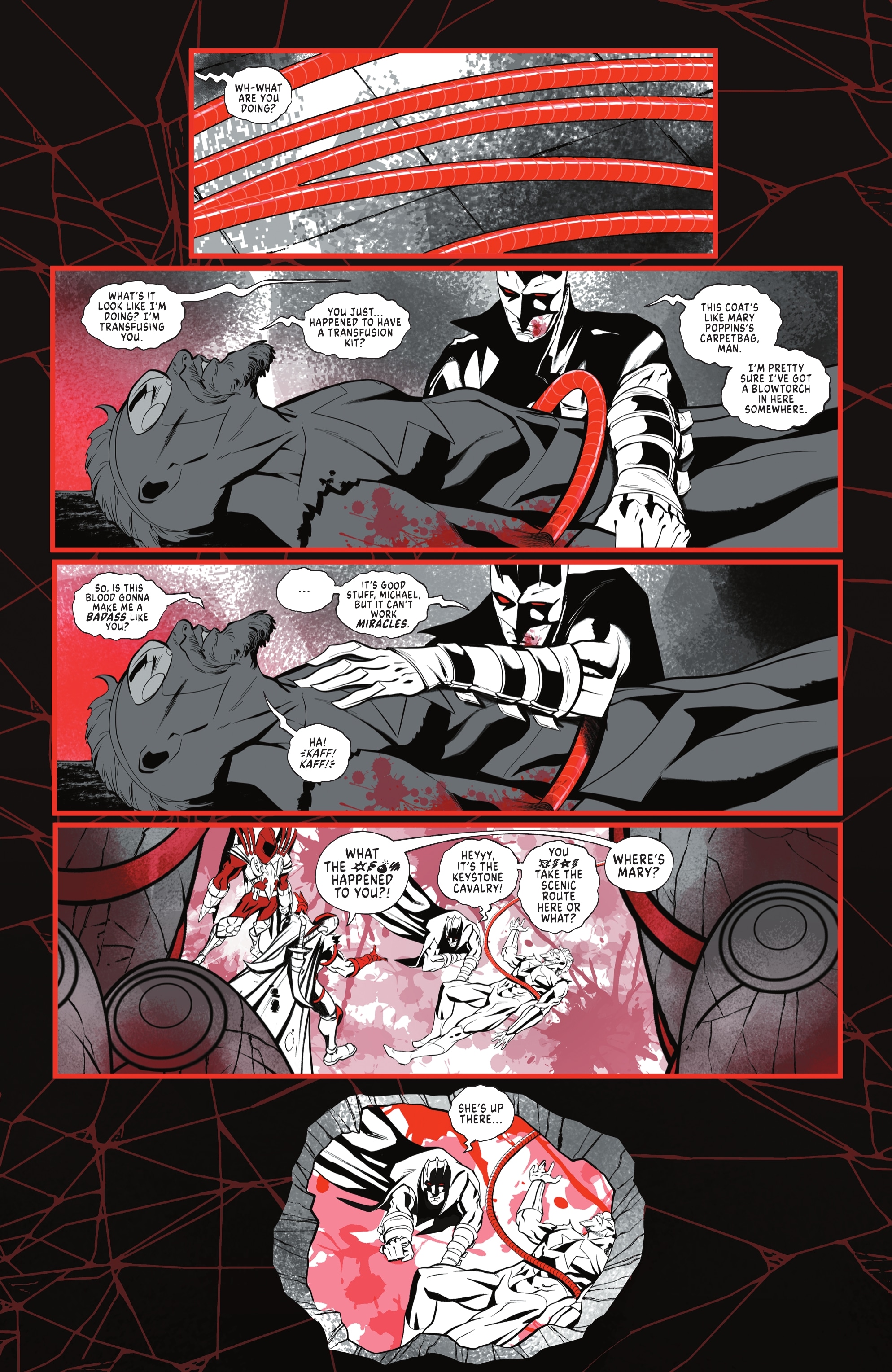 Read online DC vs. Vampires: All-Out War comic -  Issue #4 - 23