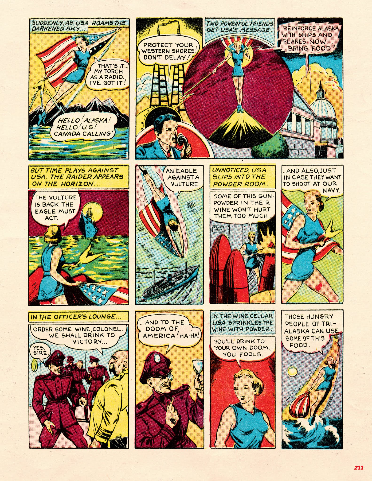 Read online Super Patriotic Heroes comic -  Issue # TPB (Part 3) - 13