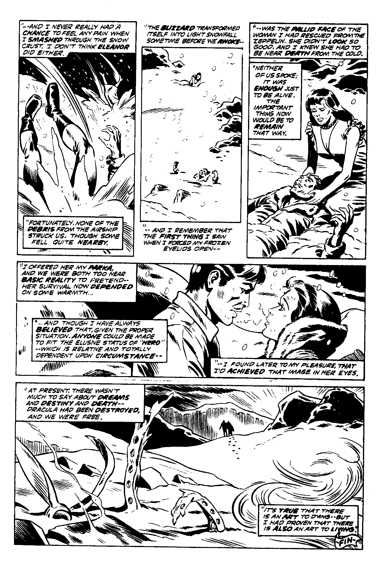 Read online Essential The Tomb of Dracula comic -  Issue # TPB 2 (Part 3) - 71