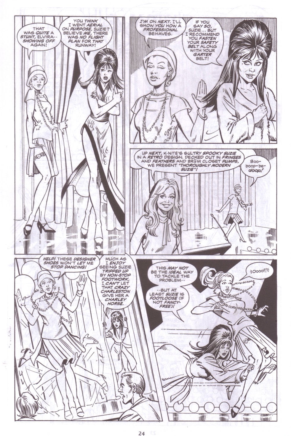 Read online Elvira, Mistress of the Dark comic -  Issue #162 - 21