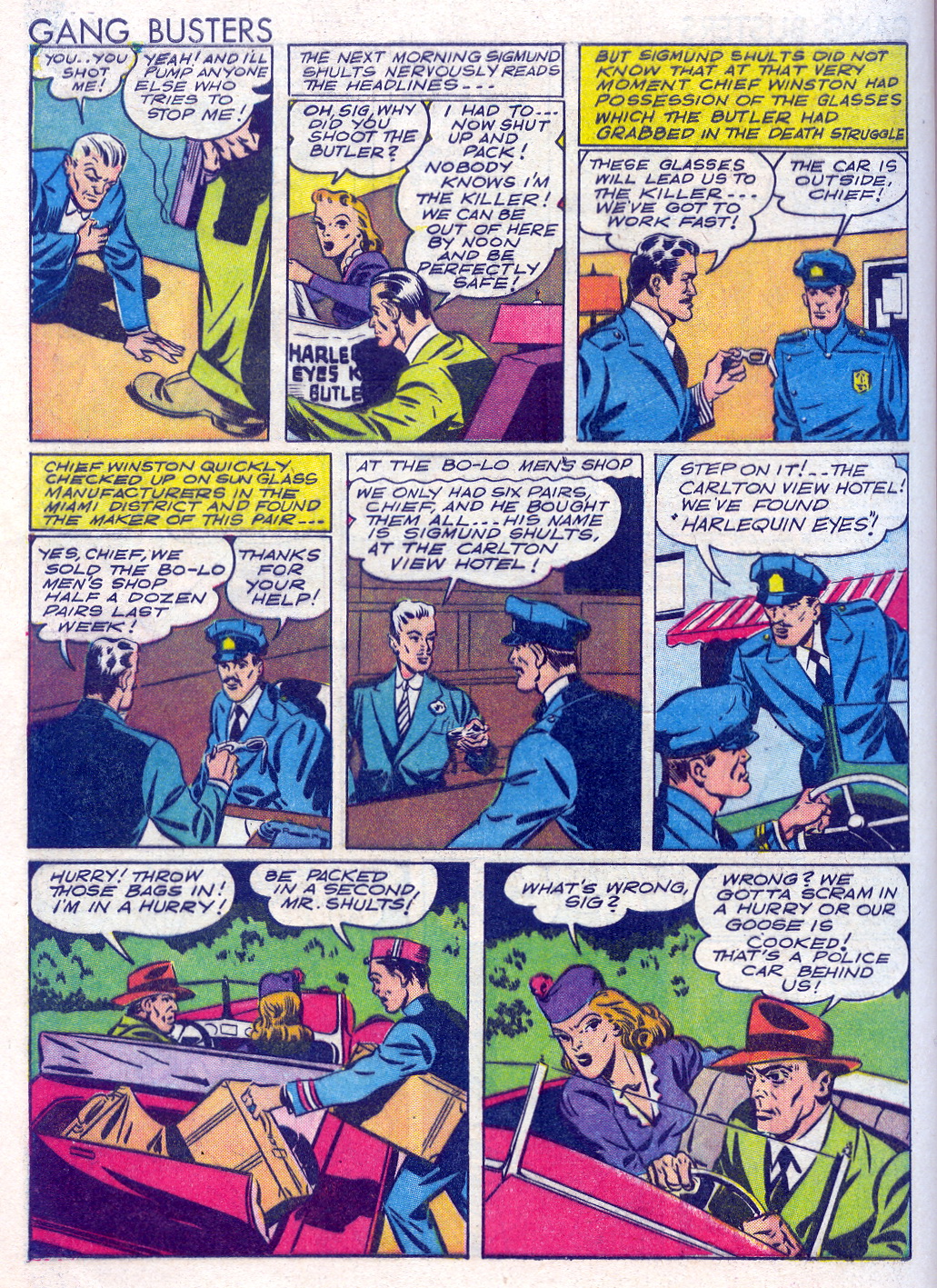 Read online Four Color comic -  Issue #23 - 54