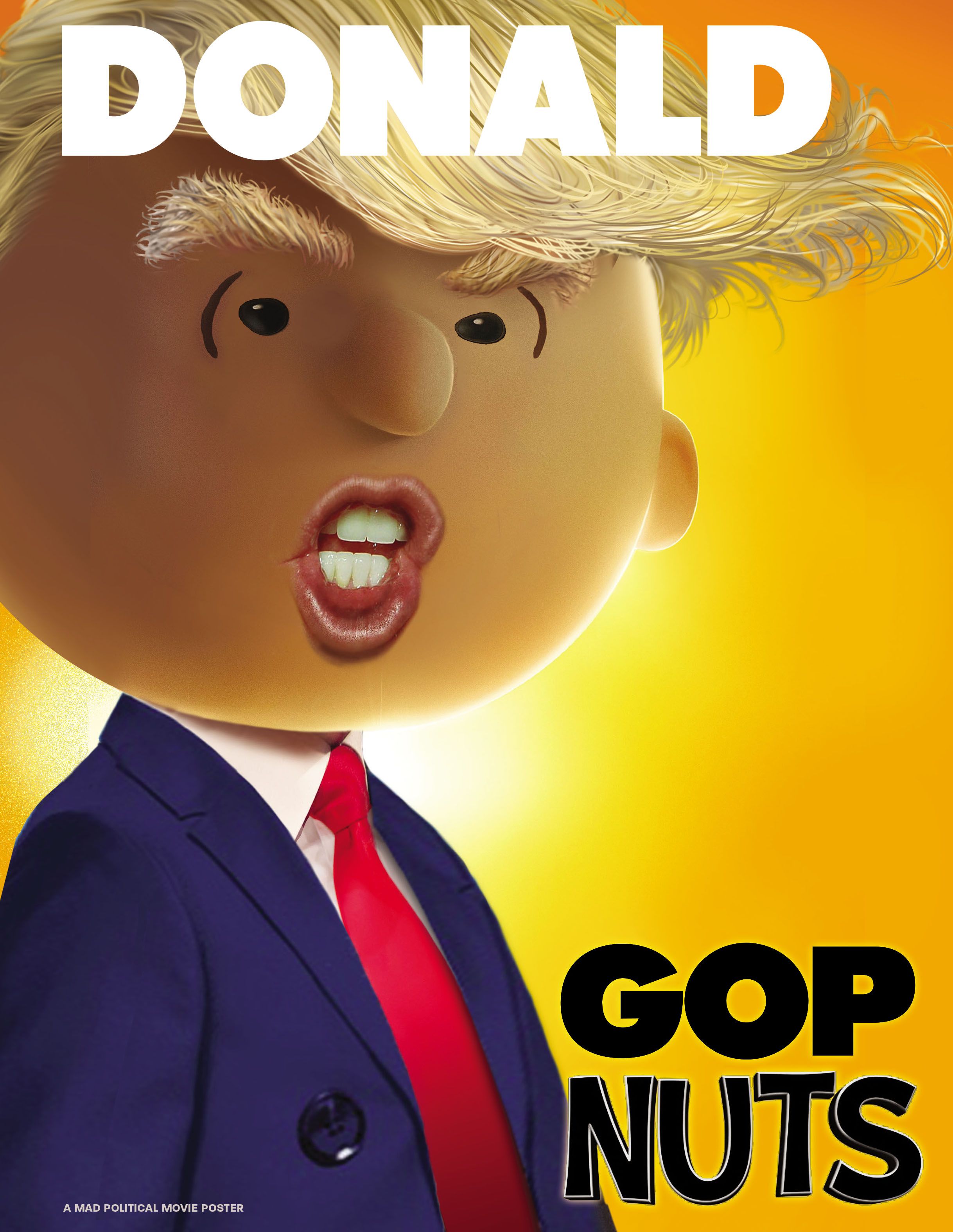 Read online MAD About Trump: A Brilliant Look at Our Brainless President comic -  Issue # TPB - 29