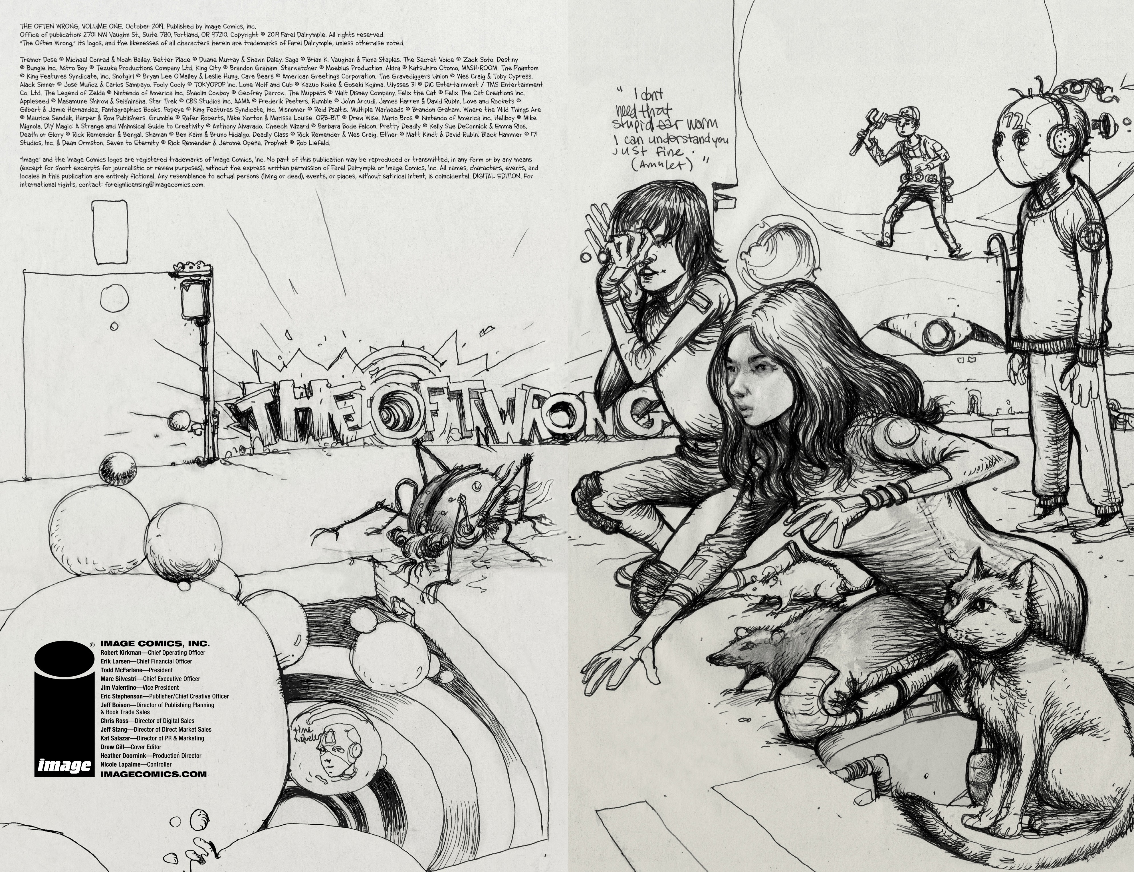 Read online The Often Wrong comic -  Issue # TPB 1 (Part 1) - 3