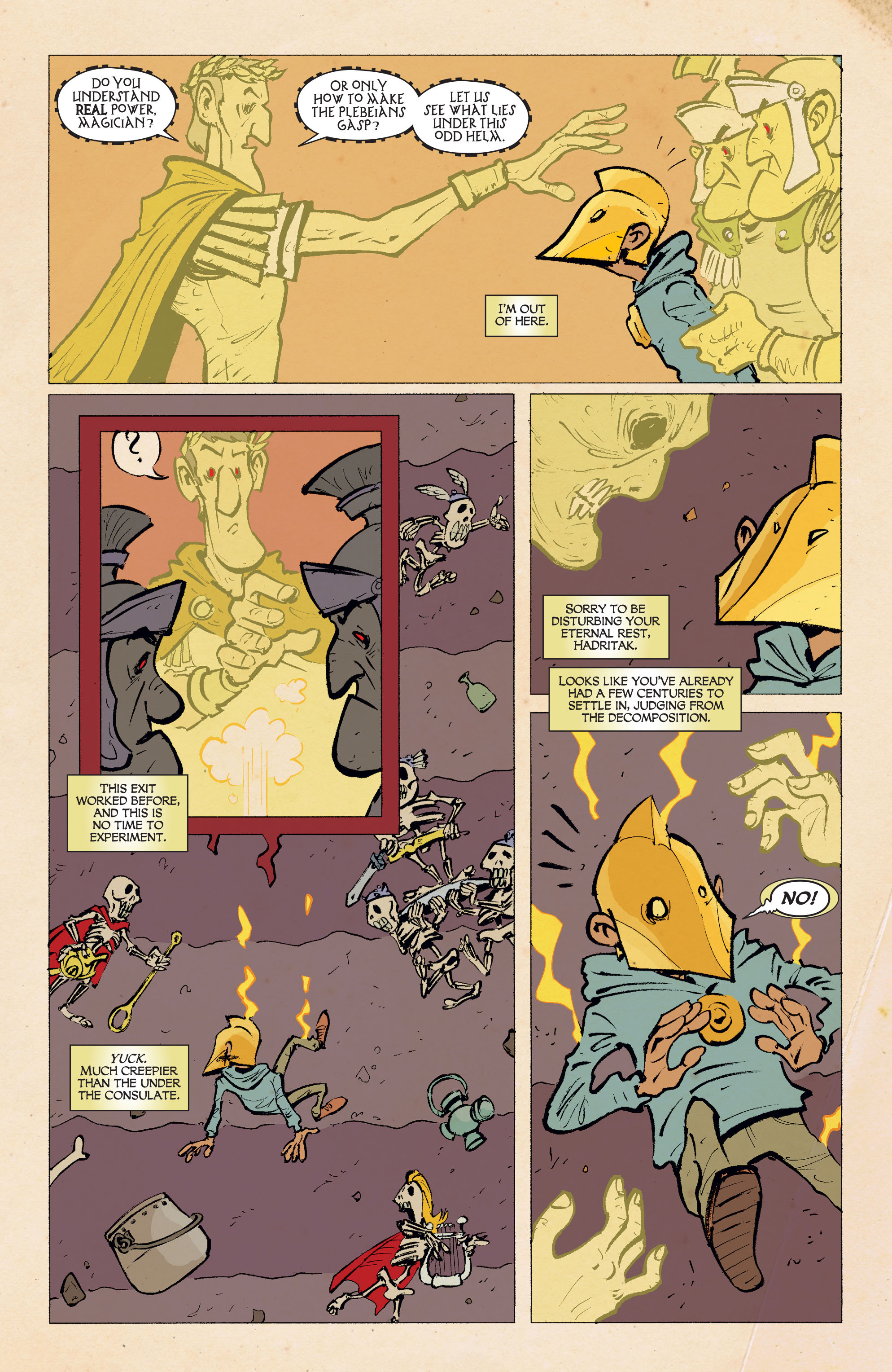 Read online Doctor Fate (2015) comic -  Issue #11 - 5