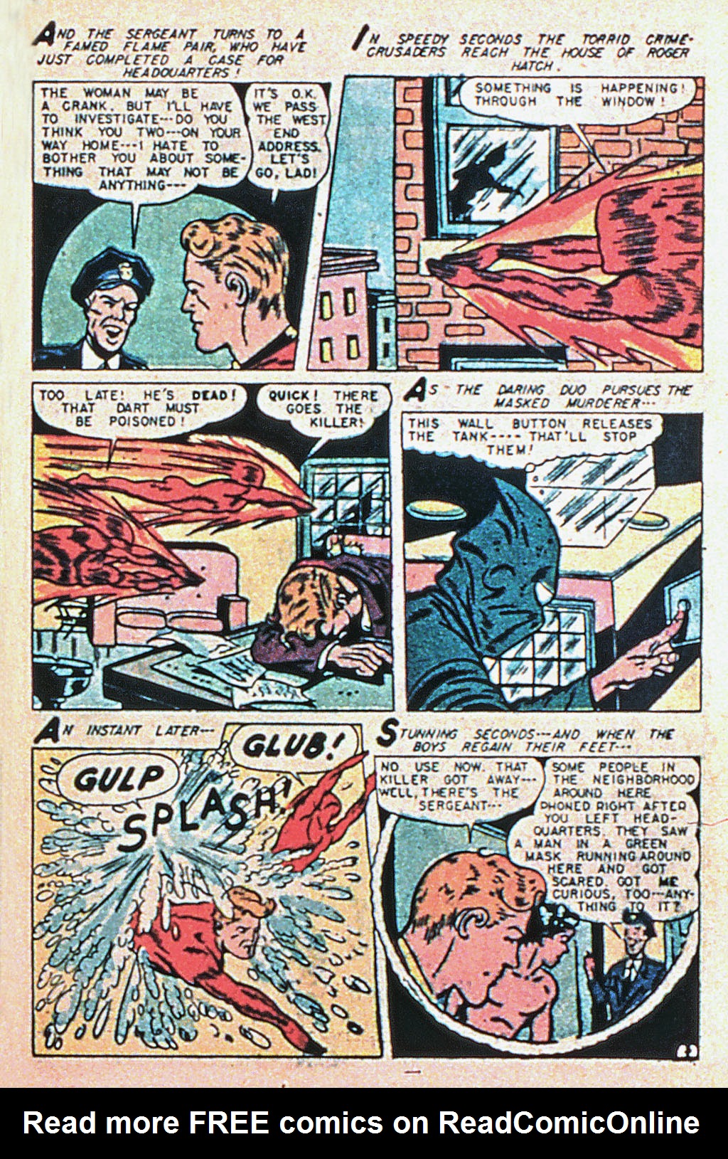 Read online Captain America Comics comic -  Issue #61 - 33