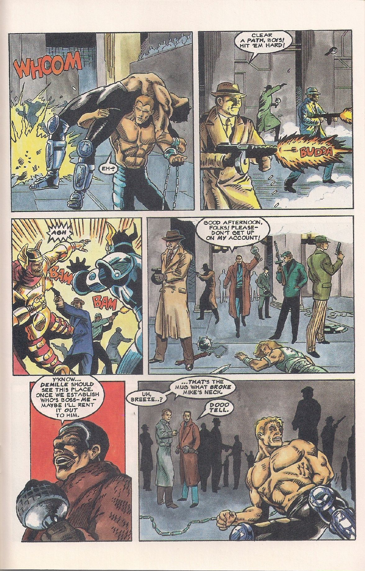 Read online Doc Savage: The Man of Bronze comic -  Issue #4 - 23