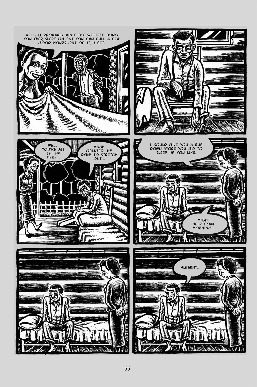 Read online Bluesman comic -  Issue # TPB (Part 1) - 52