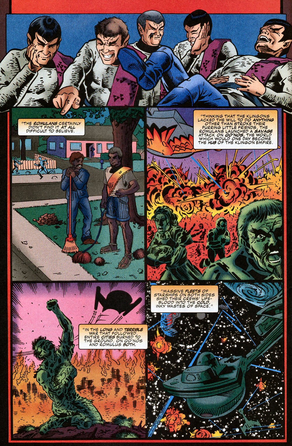Read online Star Trek: Deep Space Nine (1996) comic -  Issue #14 - 9