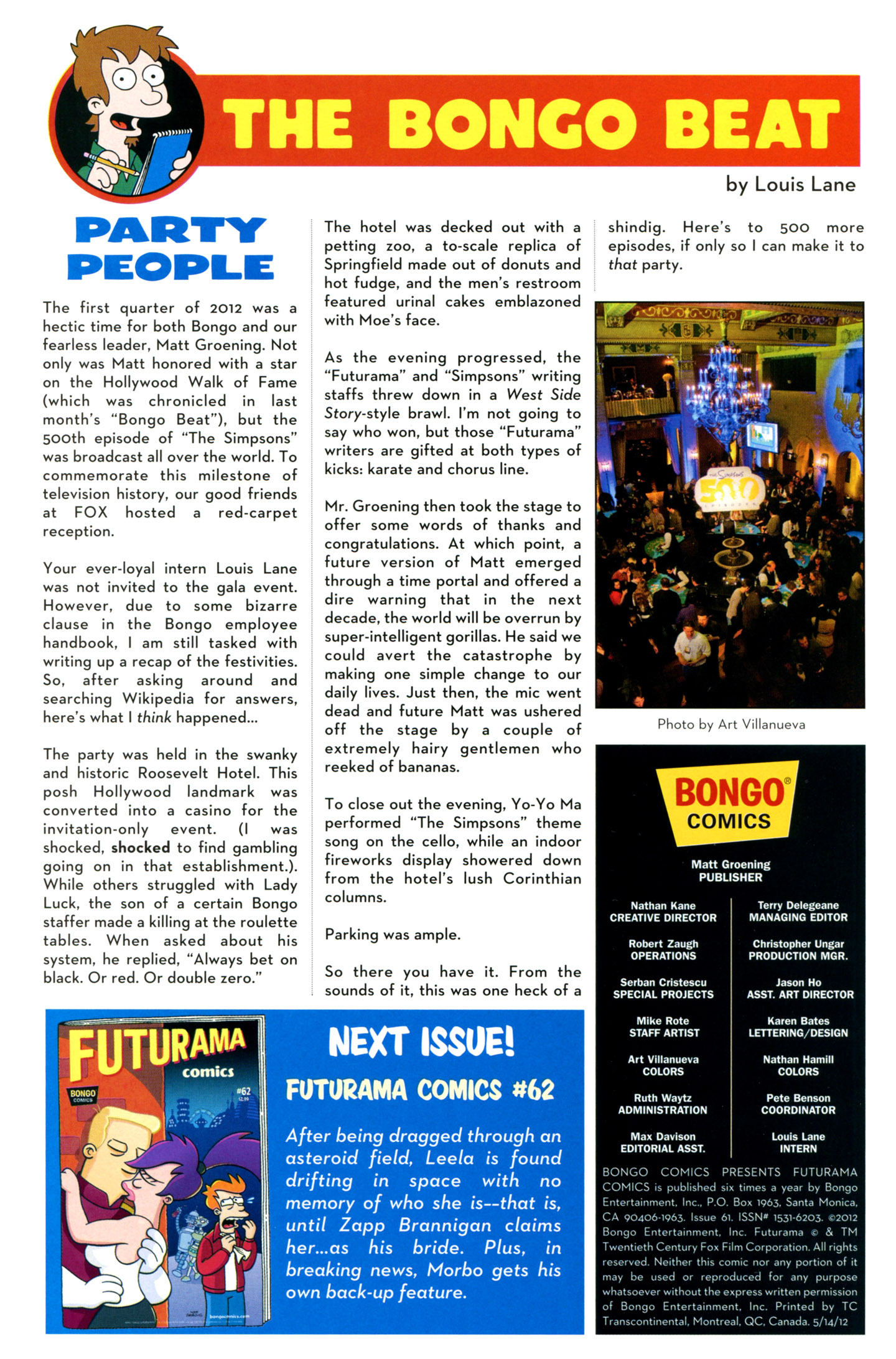 Read online Futurama Comics comic -  Issue #61 - 24