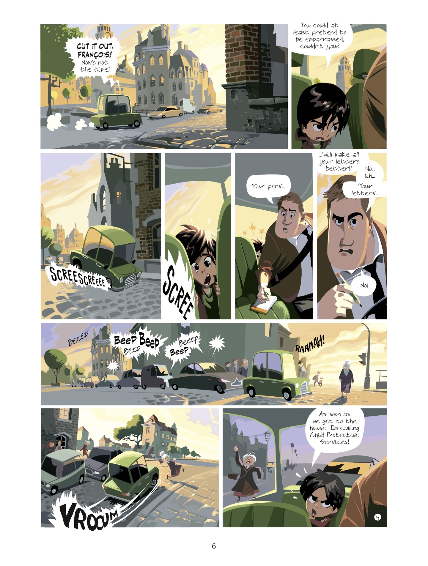 Read online The World According To François comic -  Issue #3 - 6