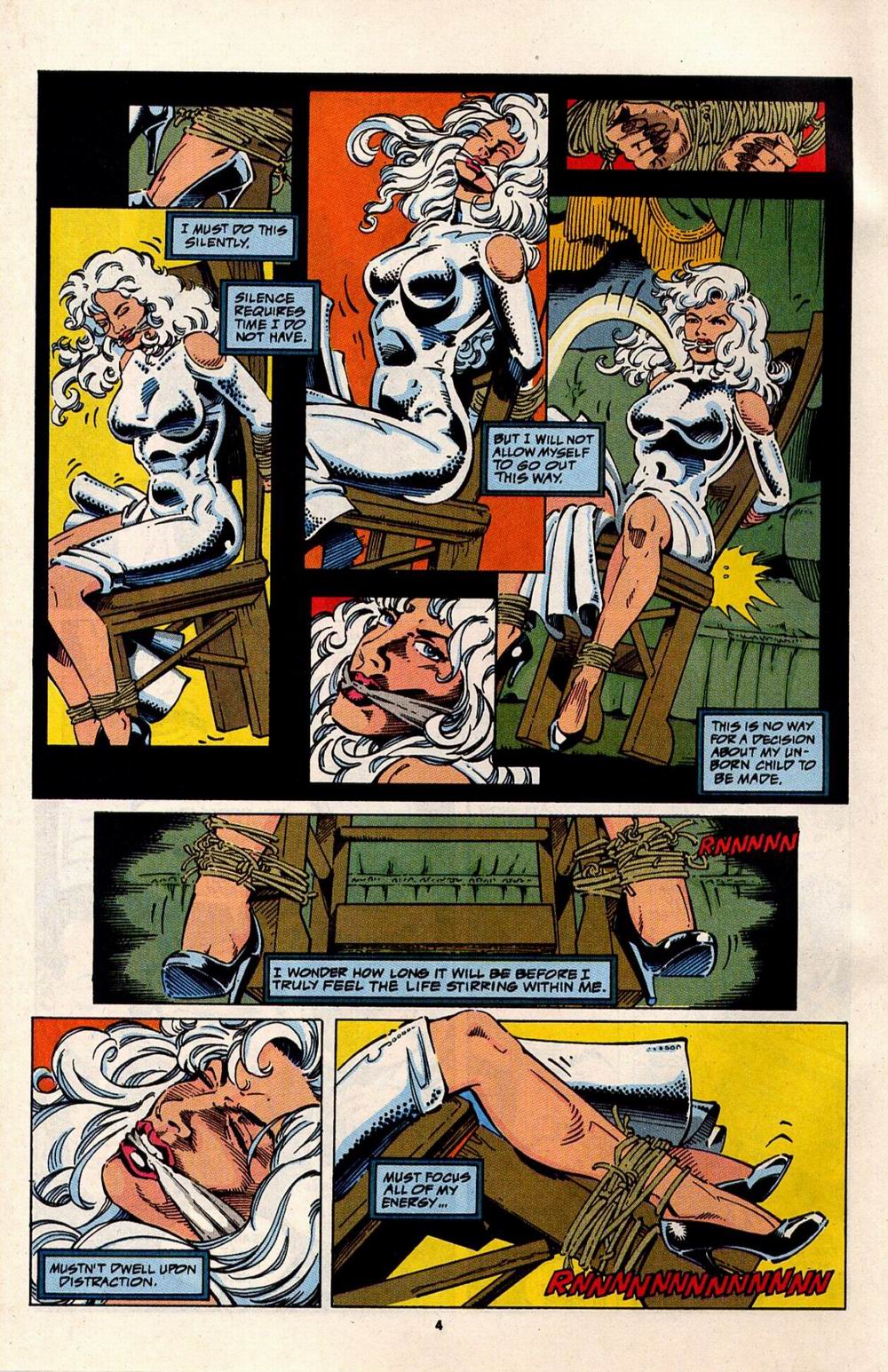 Read online Silver Sable and the Wild Pack comic -  Issue #32 - 5