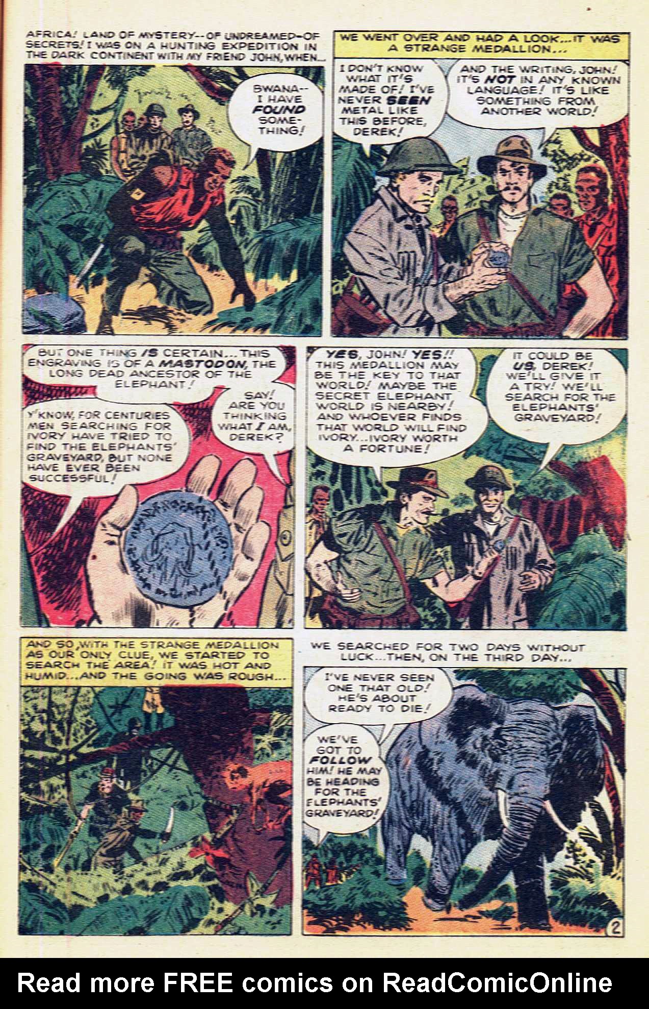 Read online Fear comic -  Issue #2 - 33