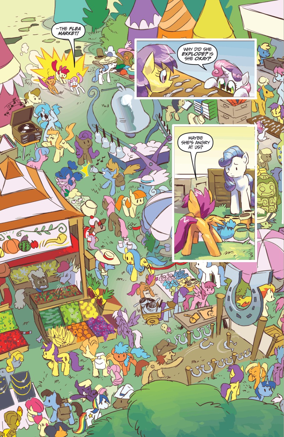 Read online My Little Pony Micro-Series comic -  Issue #7 - 21