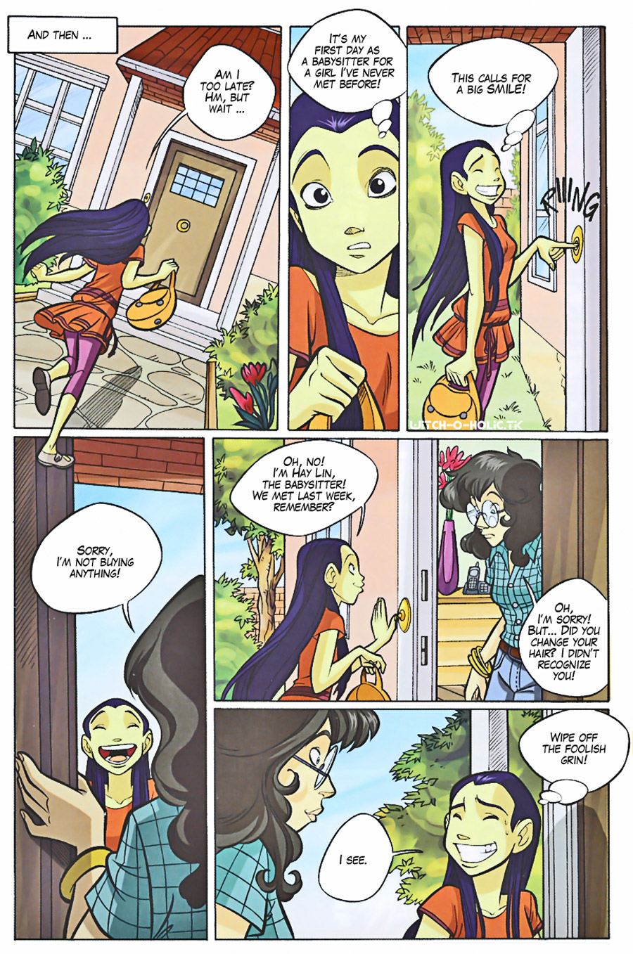 Read online W.i.t.c.h. comic -  Issue #87 - 9