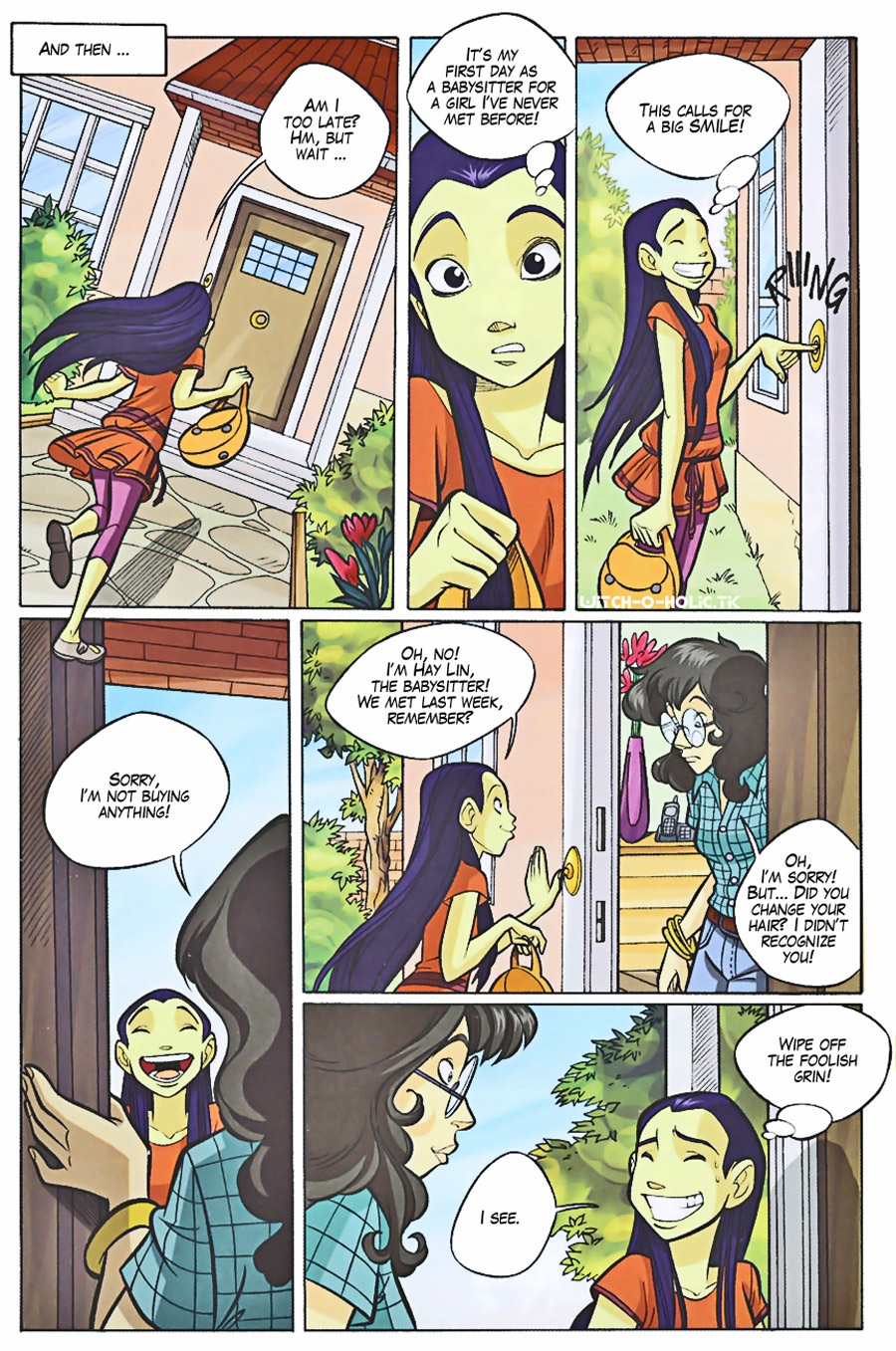 W.i.t.c.h. issue 87 - Page 9