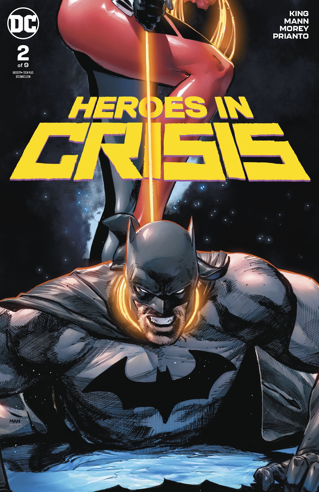 Read online Heroes in Crisis comic -  Issue #2 - 1
