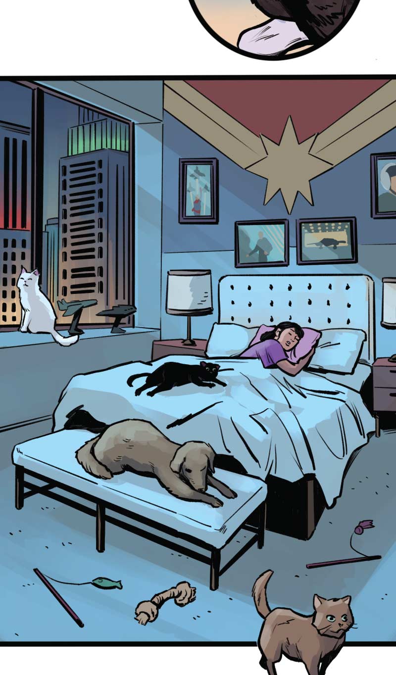 Read online Marvel Meow and Pizza Dog Infinity Comic comic -  Issue #3 - 5